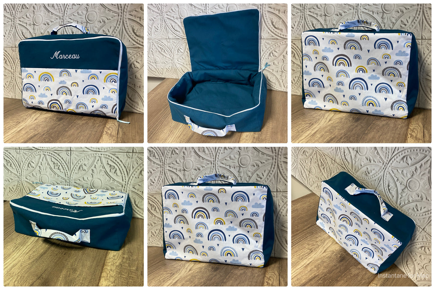Valise enfant personnalisée MOTIF AUX CHOIX