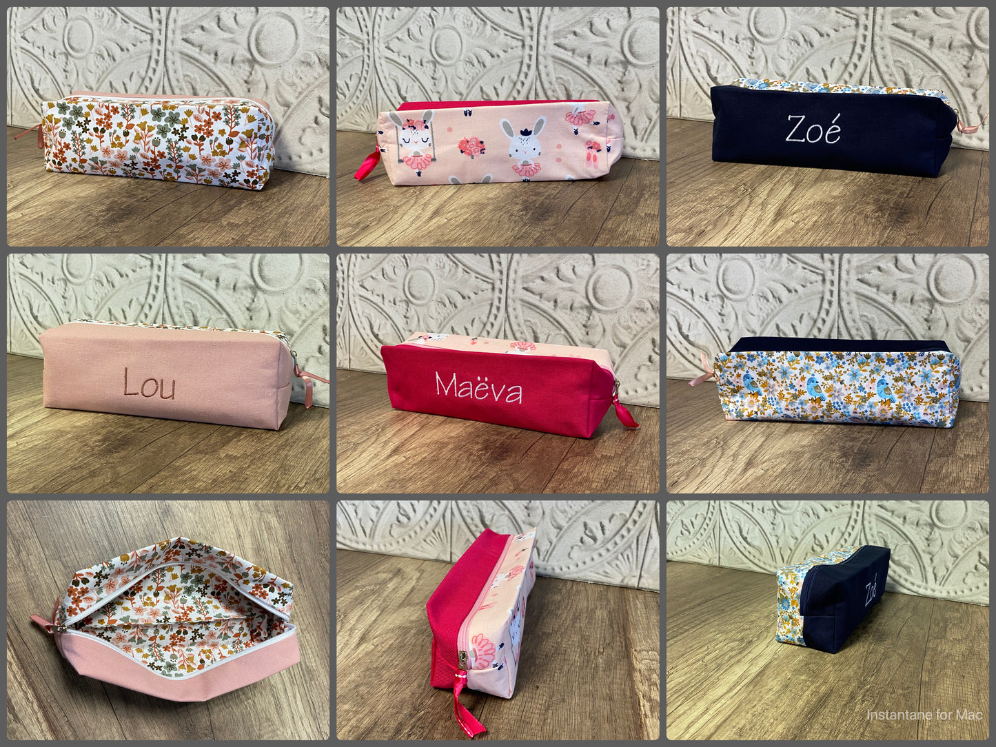 Trousse école MOTIF AU CHOIX