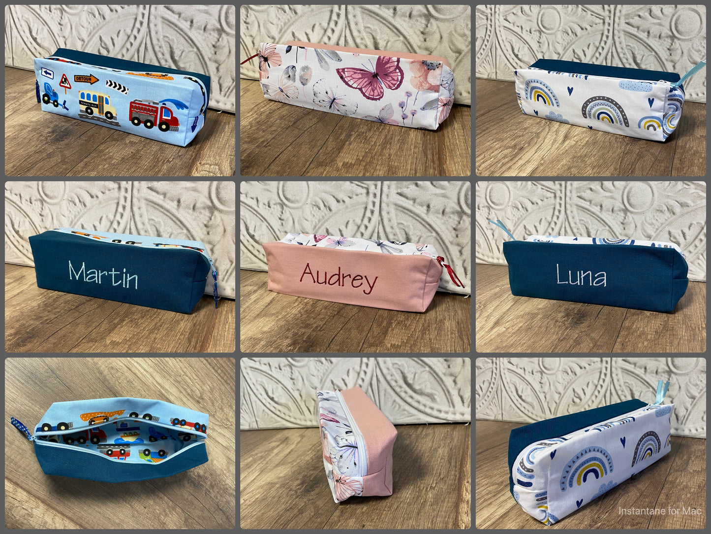 Trousse école MOTIF AU CHOIX