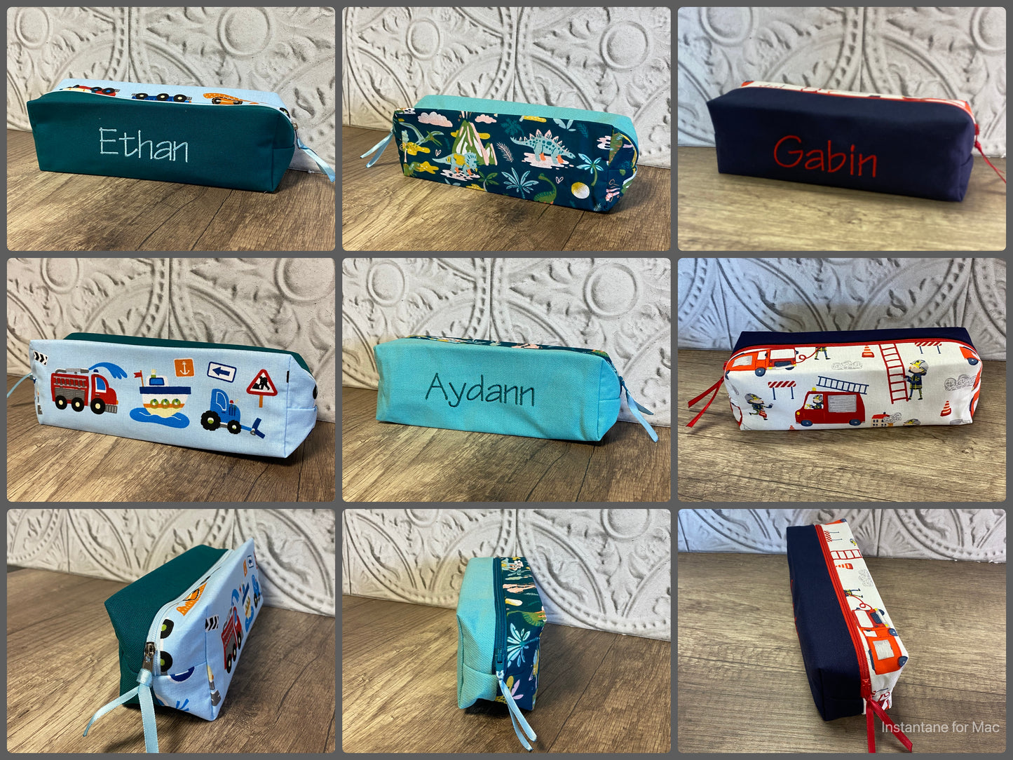 Trousse école MOTIF AU CHOIX