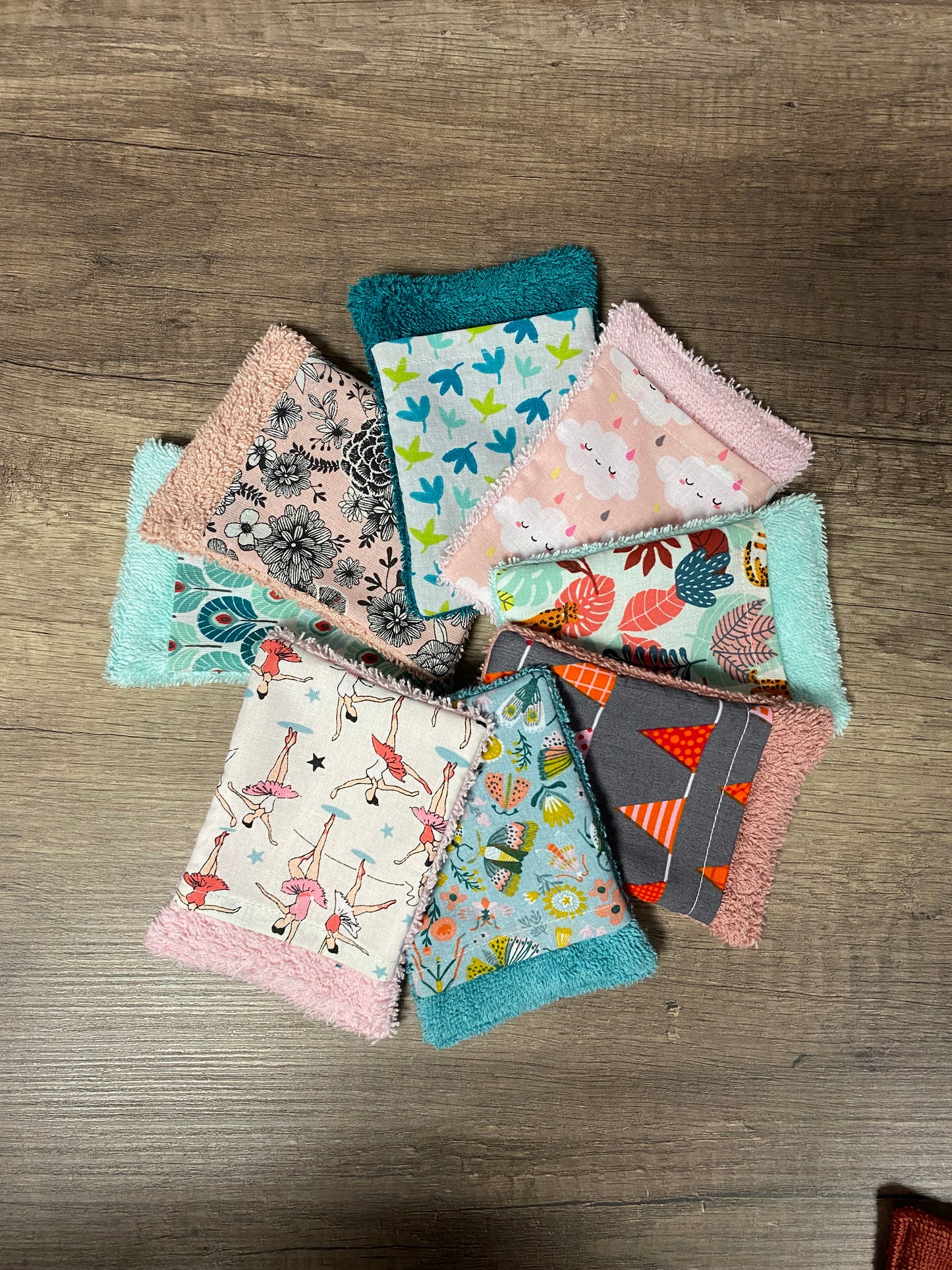 PROMOTION Gant de toilette enfant éponge