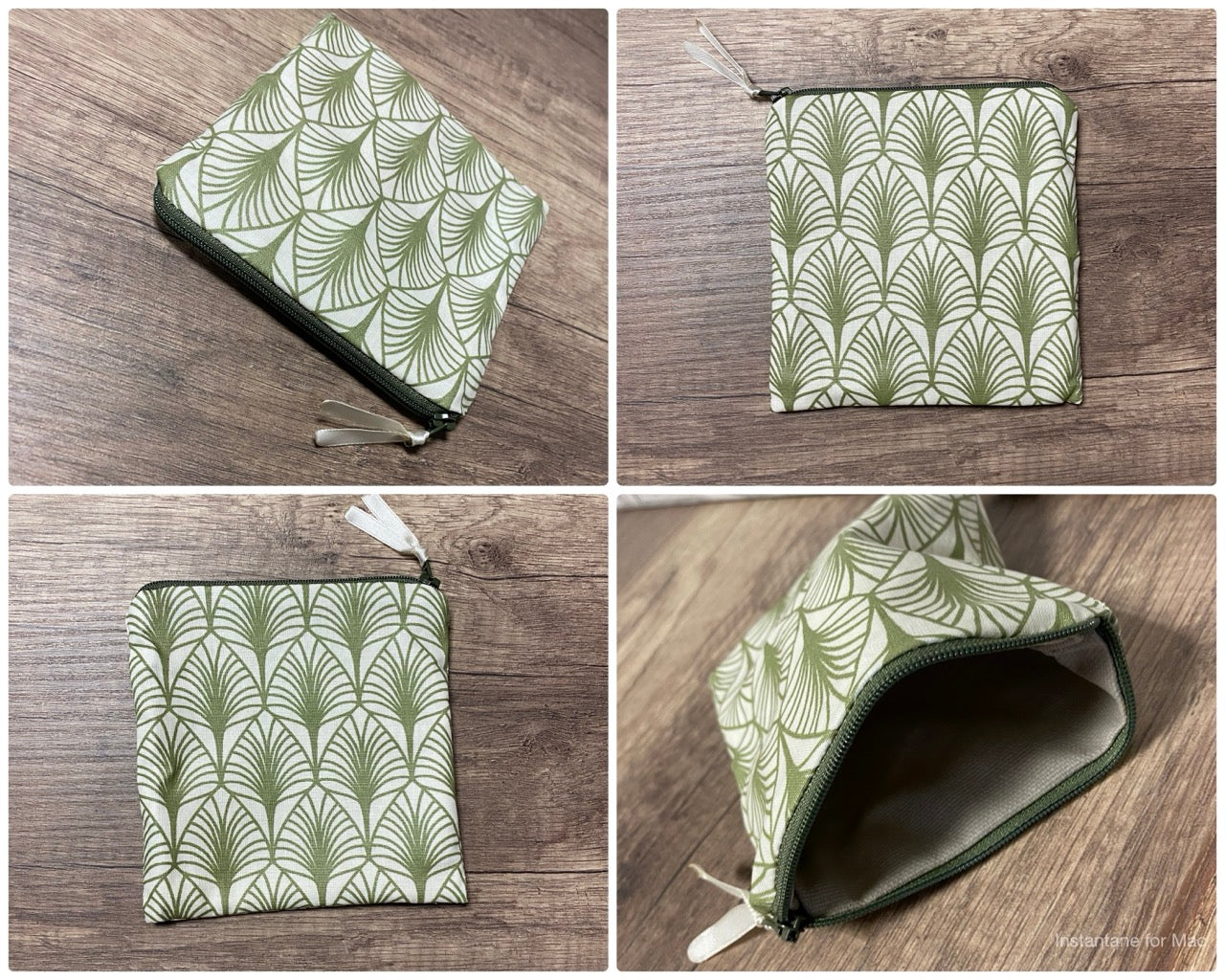 Pochette savon solide IMPERMÉABLE