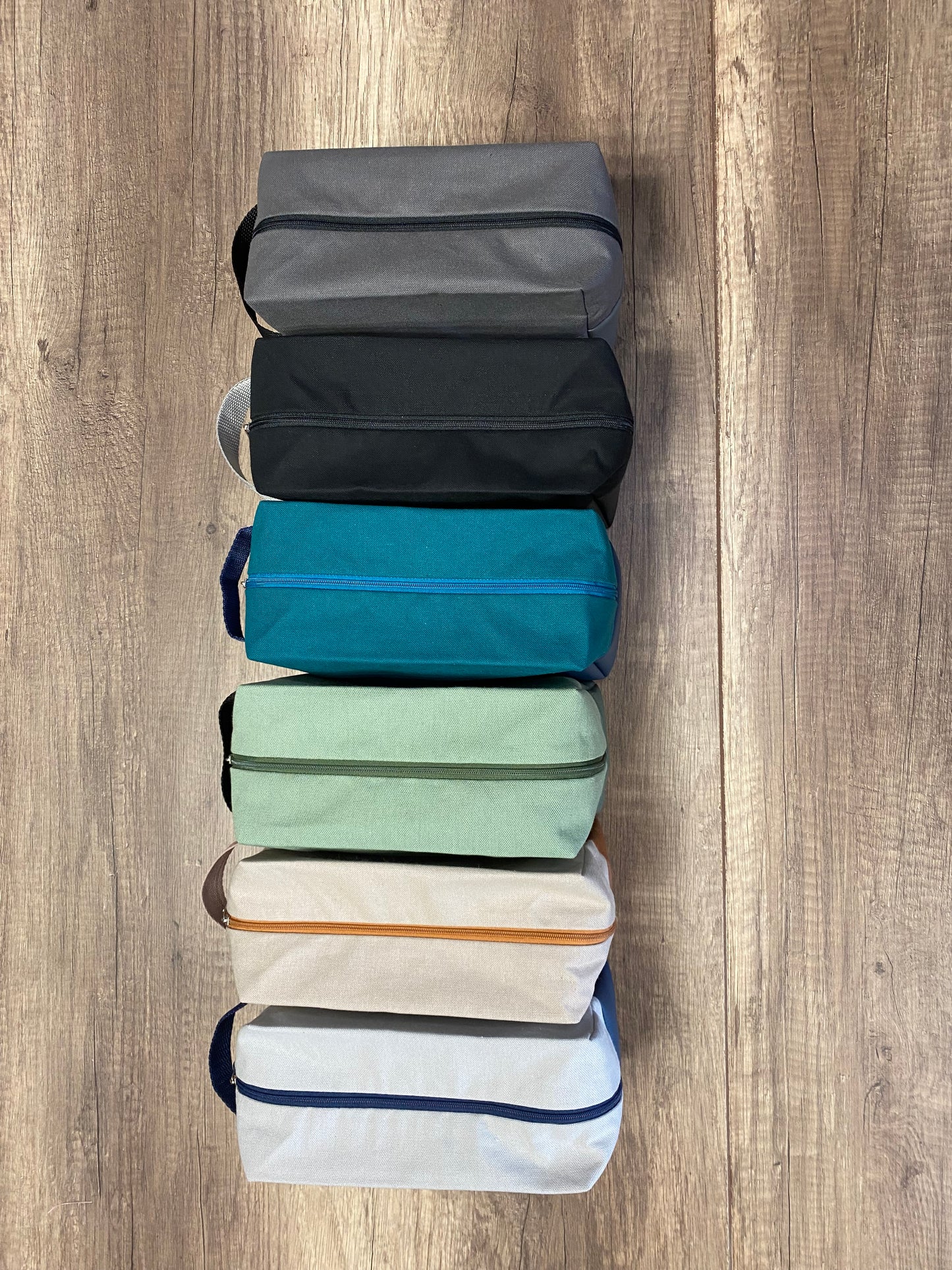 TROUSSE DE TOILETTE Personnalisée BAS SIMILI CUIR