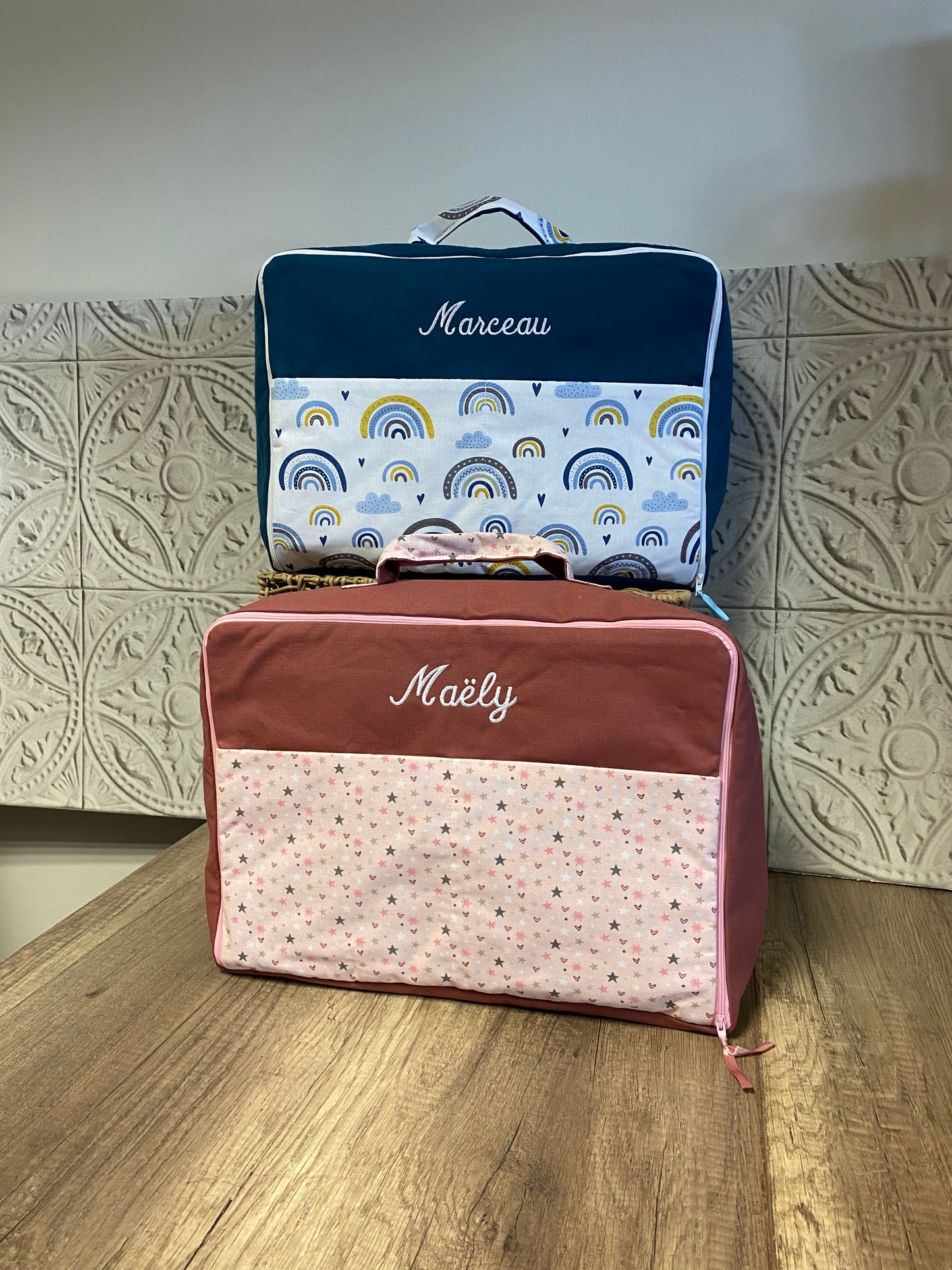 Valise enfant personnalisée MOTIF AUX CHOIX