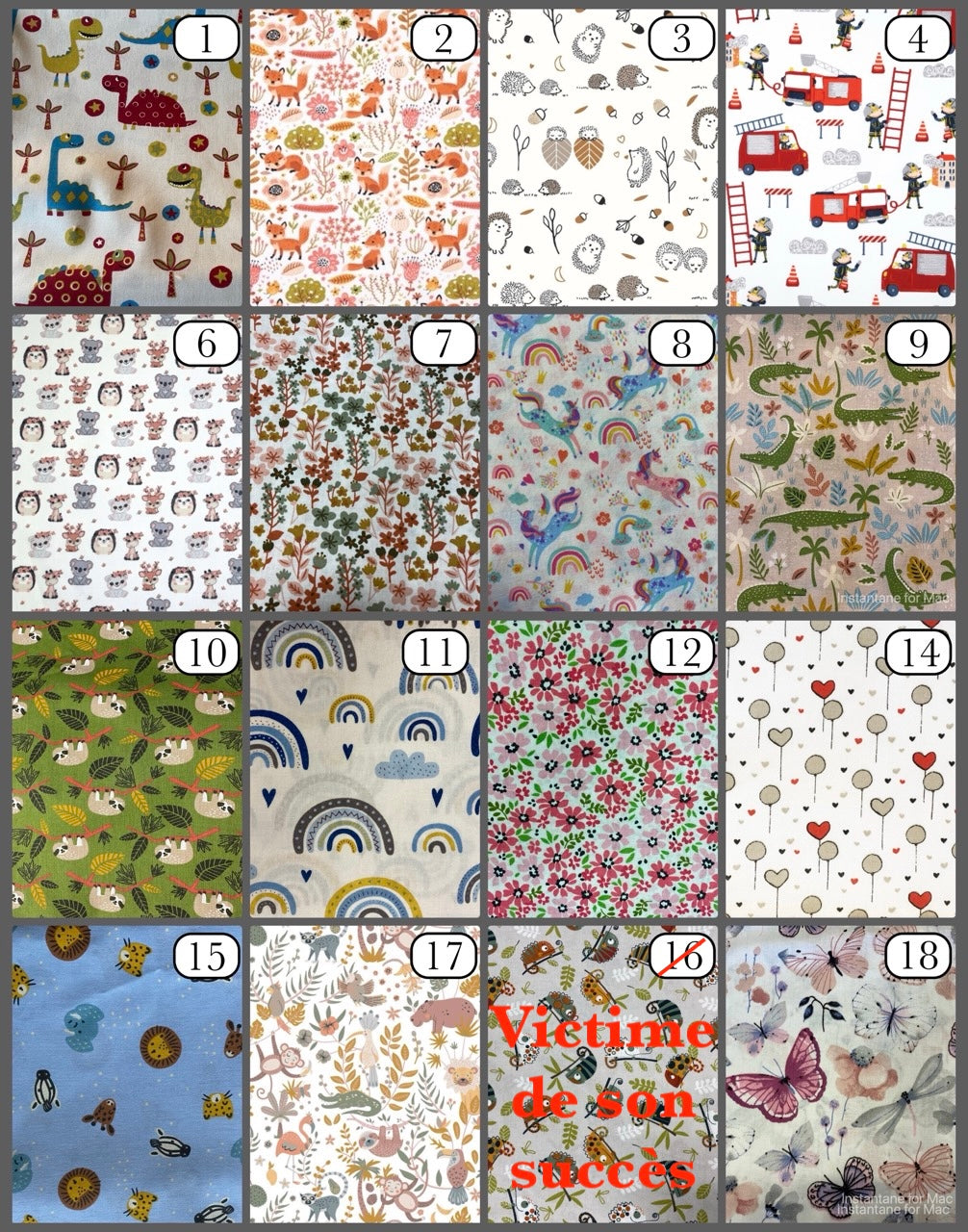 Valise enfant personnalisée MOTIF AUX CHOIX