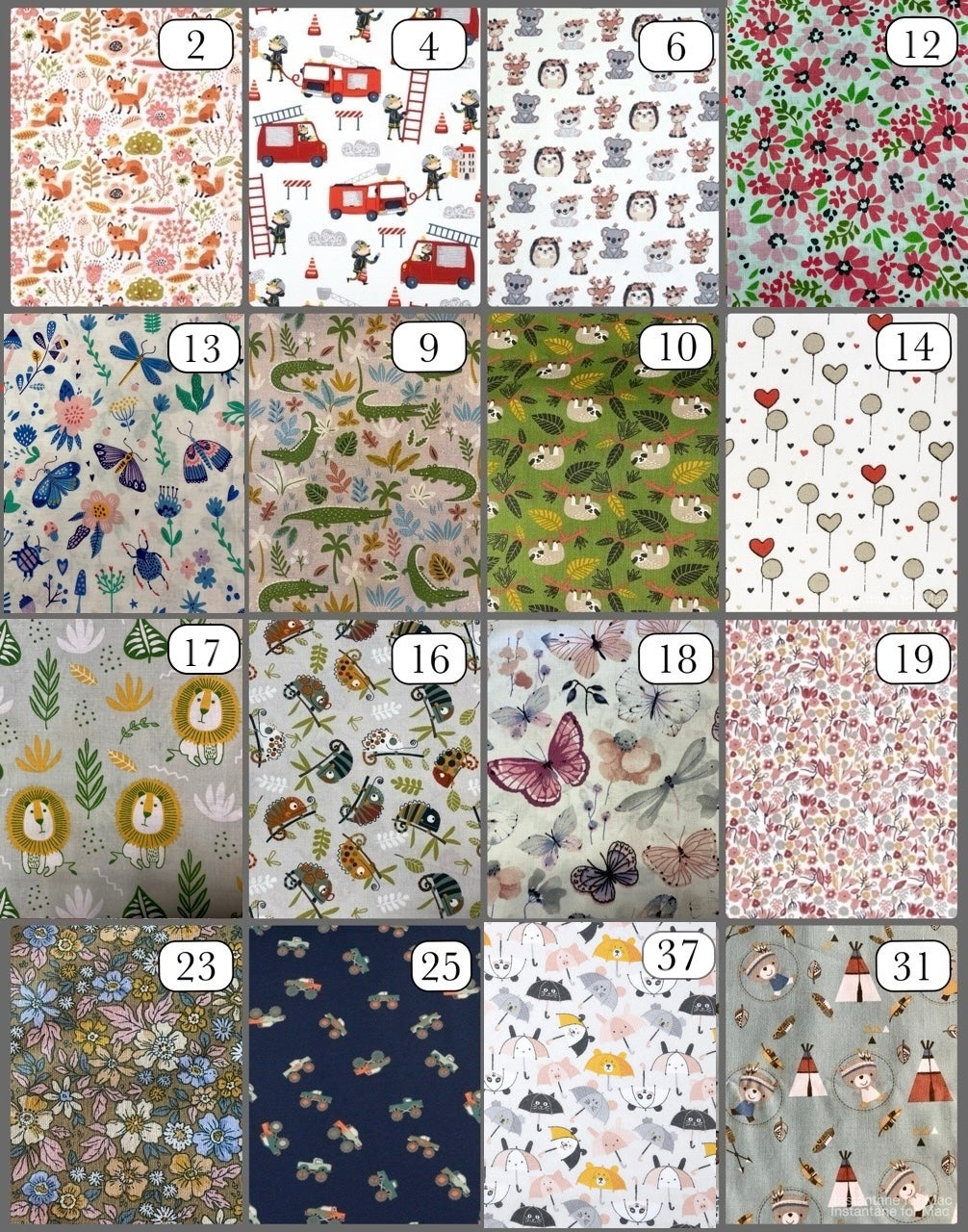 LOT Trousse de toilette Personnalisée & 5 gants de toilette enfant