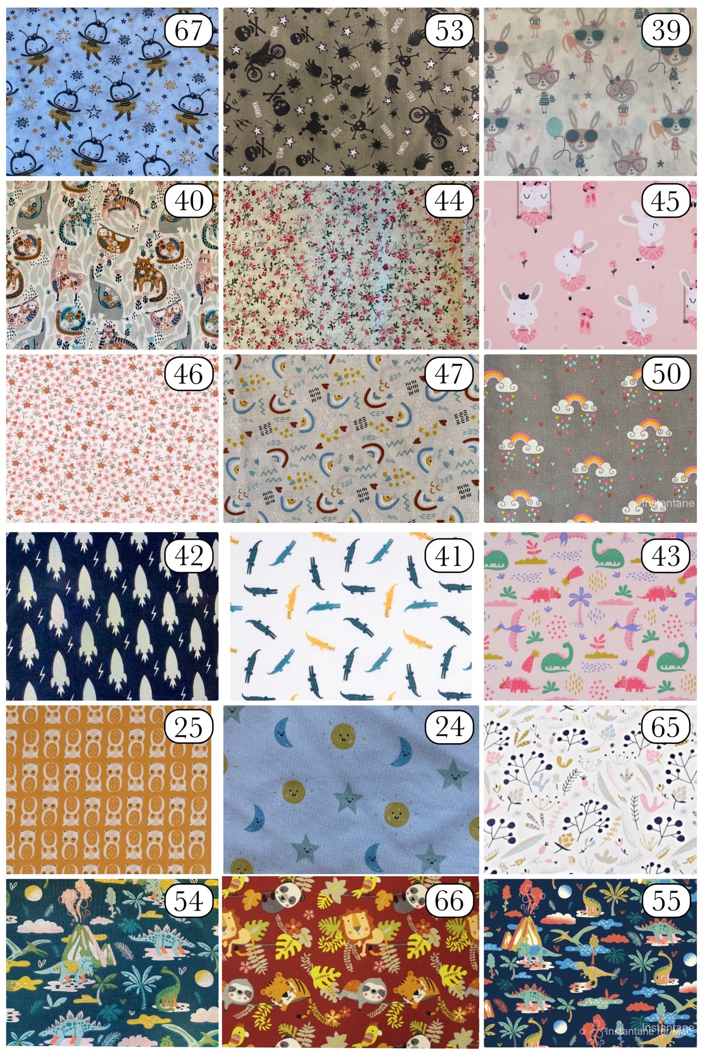 Gant de toilette enfant MOTIF AU CHOIX