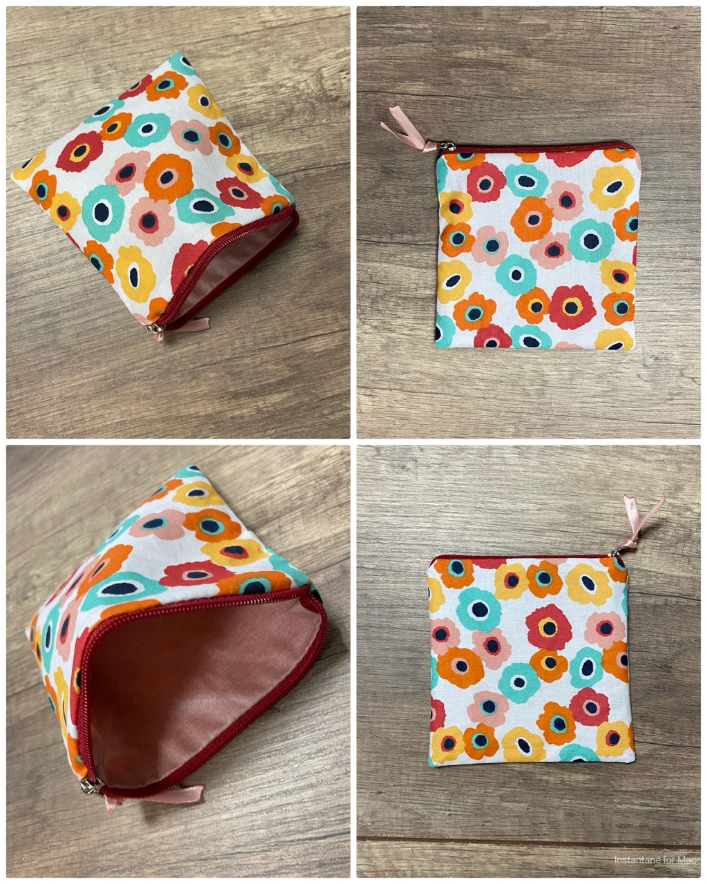 Pochette savon solide IMPERMÉABLE