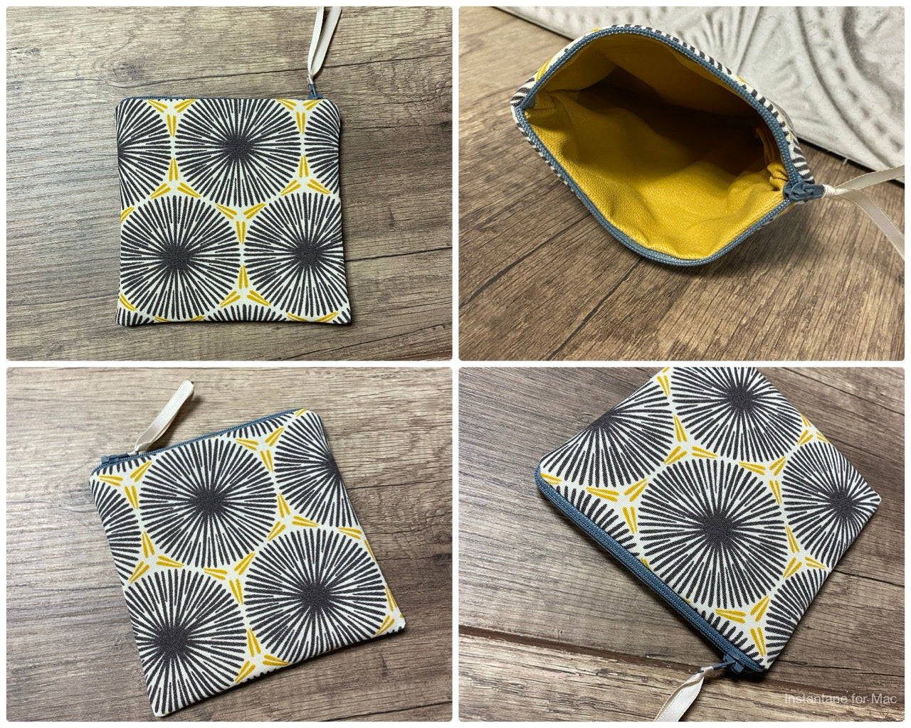 Pochette savon solide IMPERMÉABLE