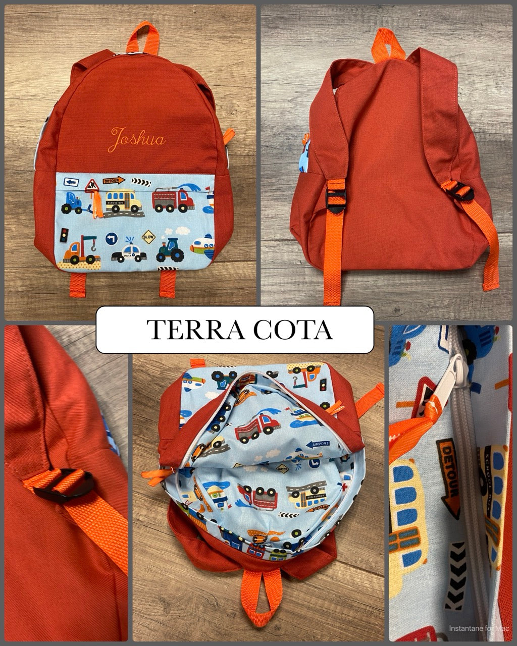Sac à dos Personnalisé KLAXON