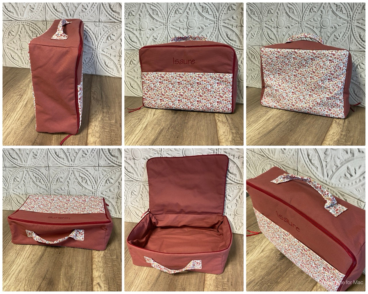 Valise enfant personnalisée MOTIF AUX CHOIX