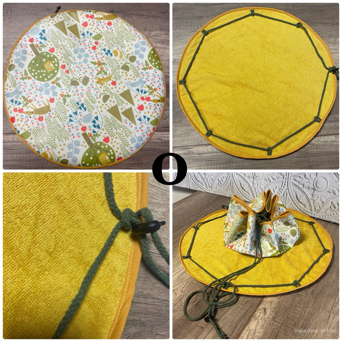 Sac pied sec plusieurs coloris