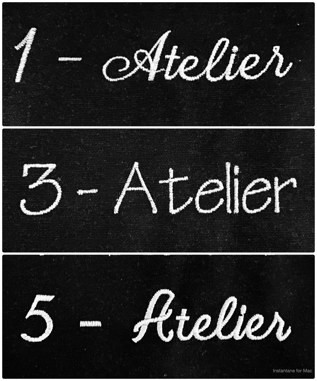 Serviette éponge personnalisée 3 couleurs