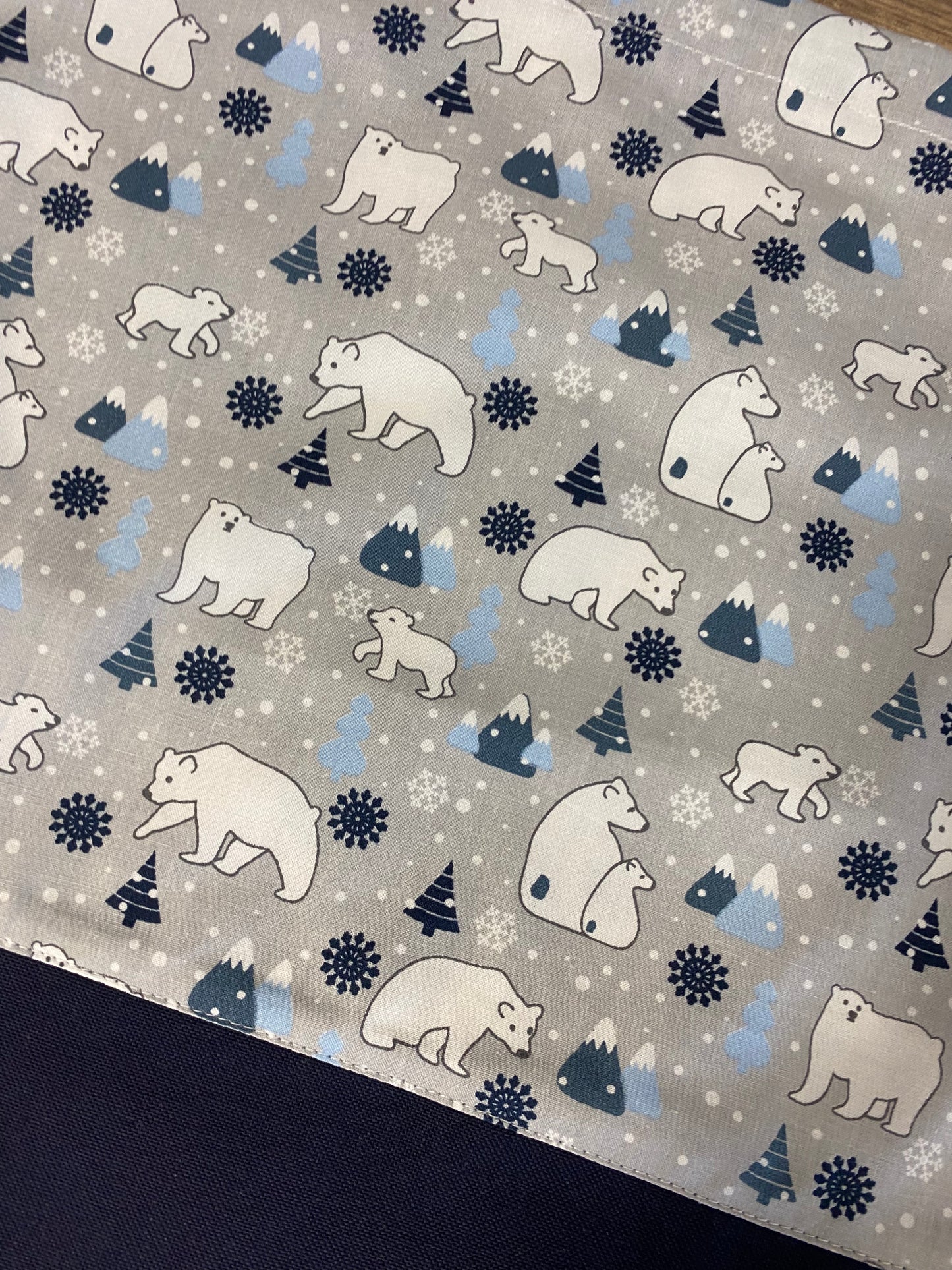 Pochon personnalisé pour Noël