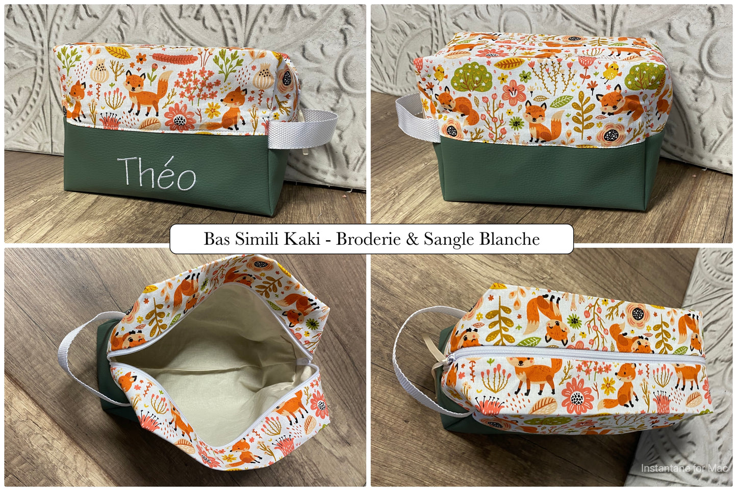 Trousse de toilette personnalisée RENARD