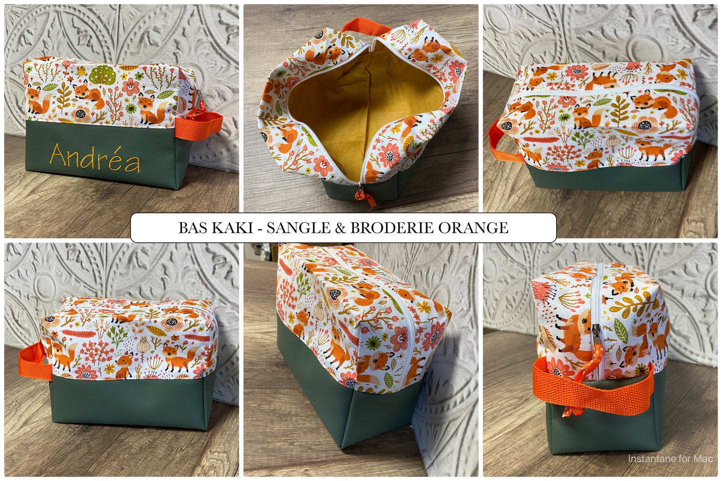 Trousse de toilette personnalisée RENARD