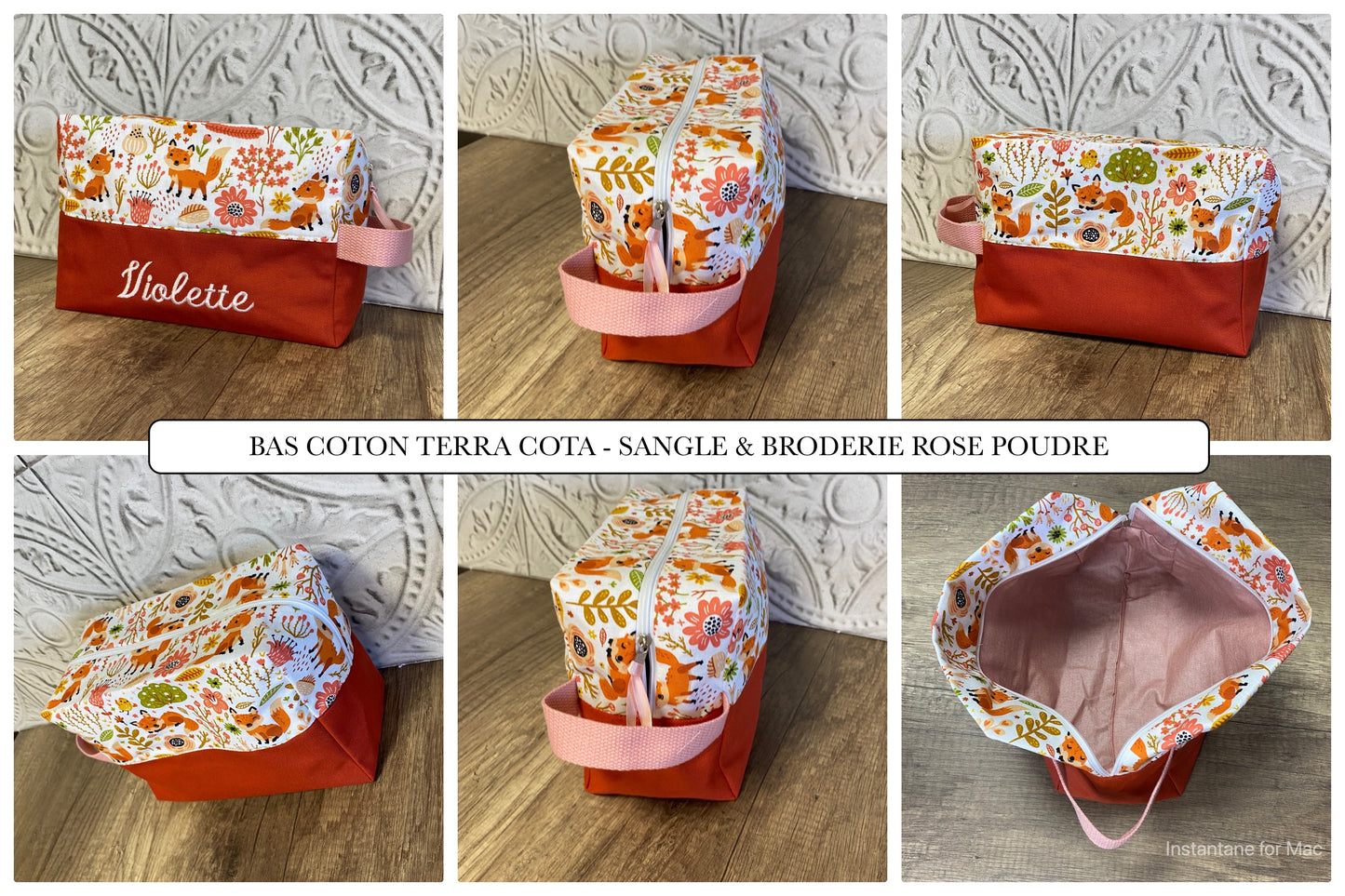 Trousse de toilette personnalisée RENARD