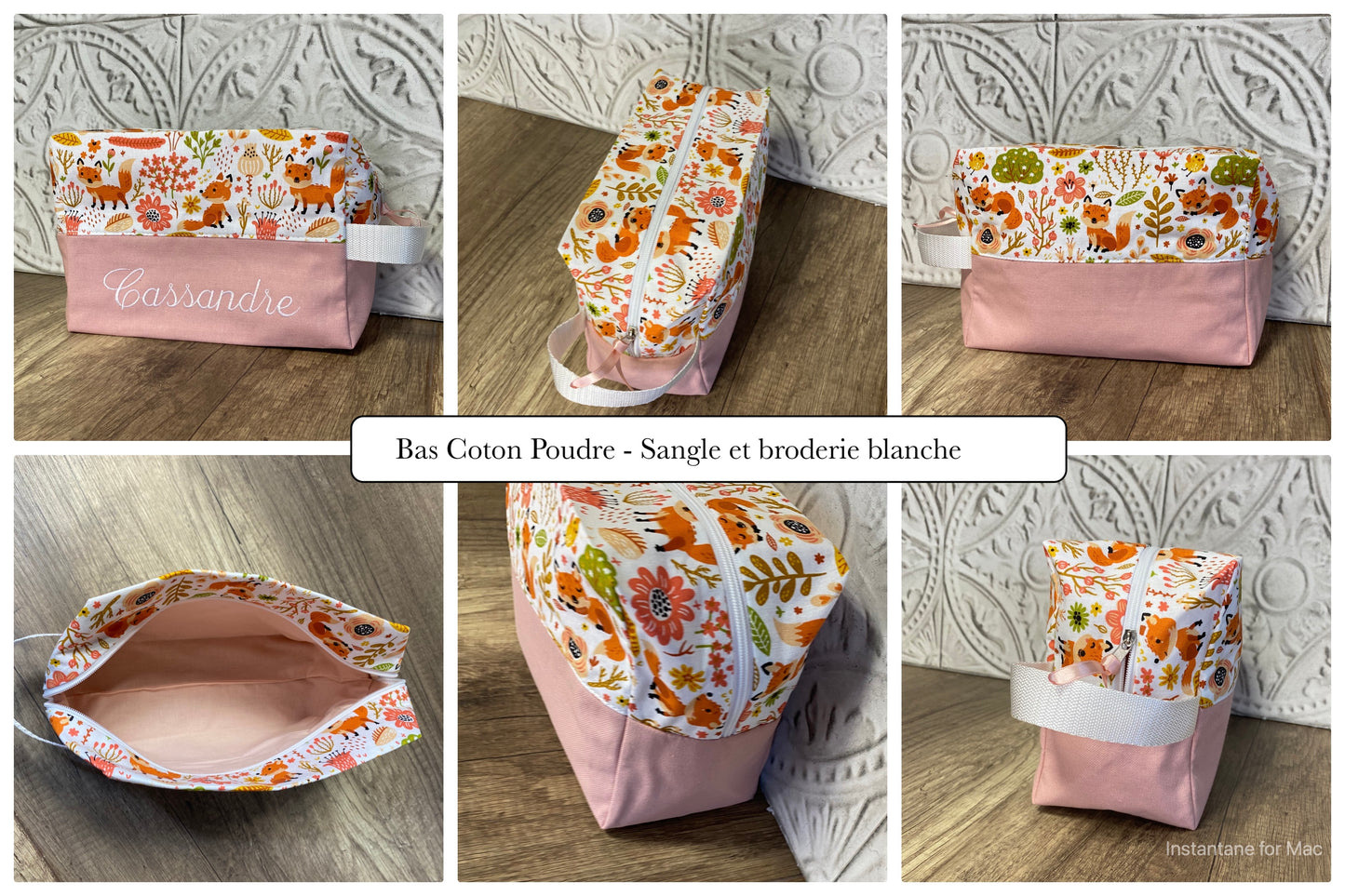 Trousse de toilette personnalisée RENARD