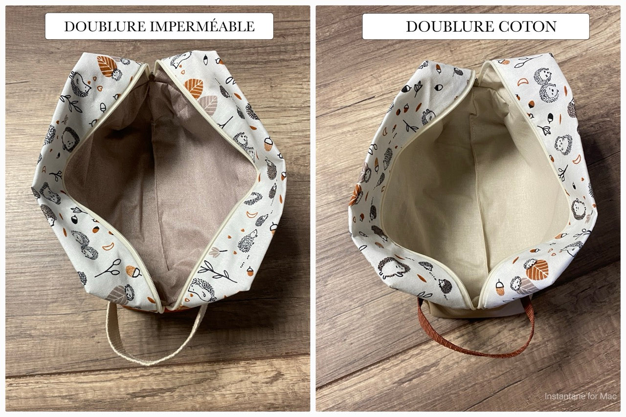 Trousse de toilette personnalisée HÉRISSON