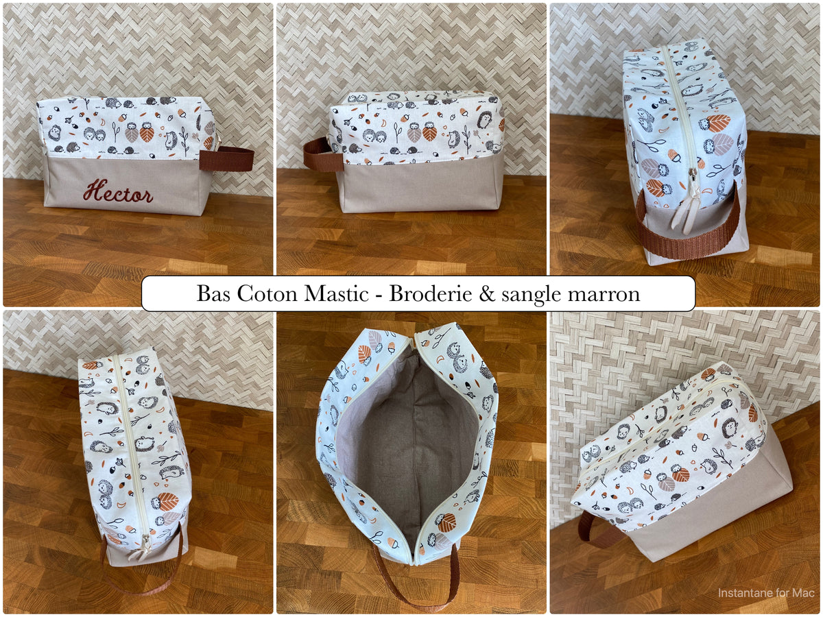 Trousse de toilette personnalisée HÉRISSON