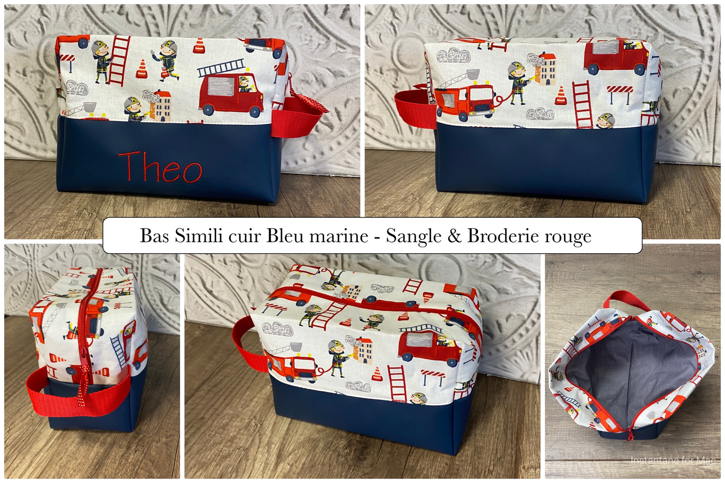 PRODUITS MOTIF POMPIER