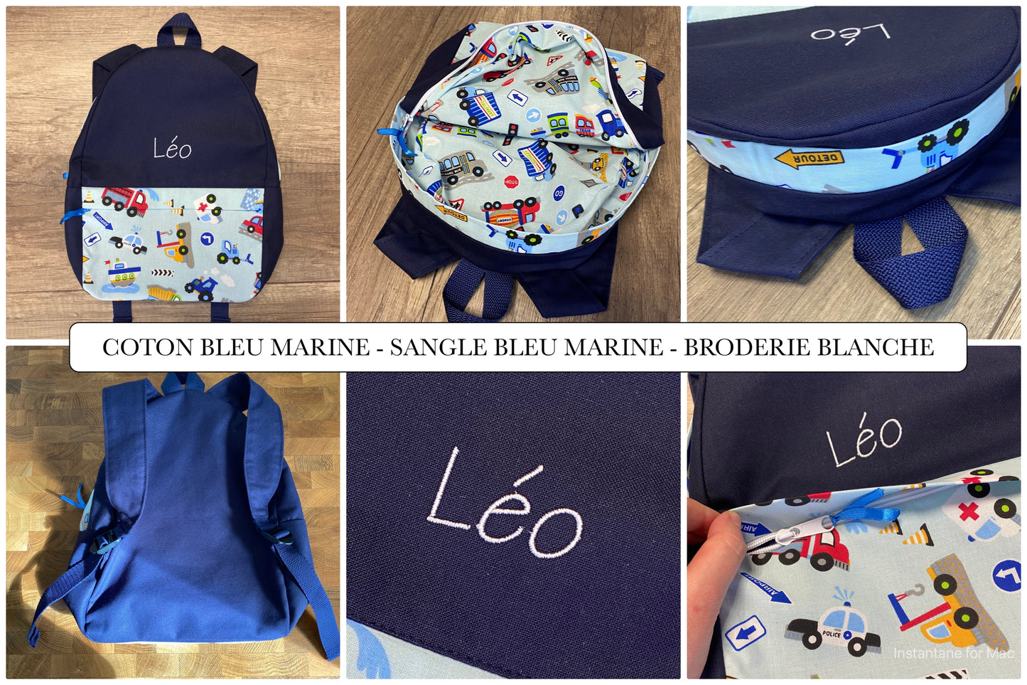 Sac à dos Personnalisé  VÉHICULE