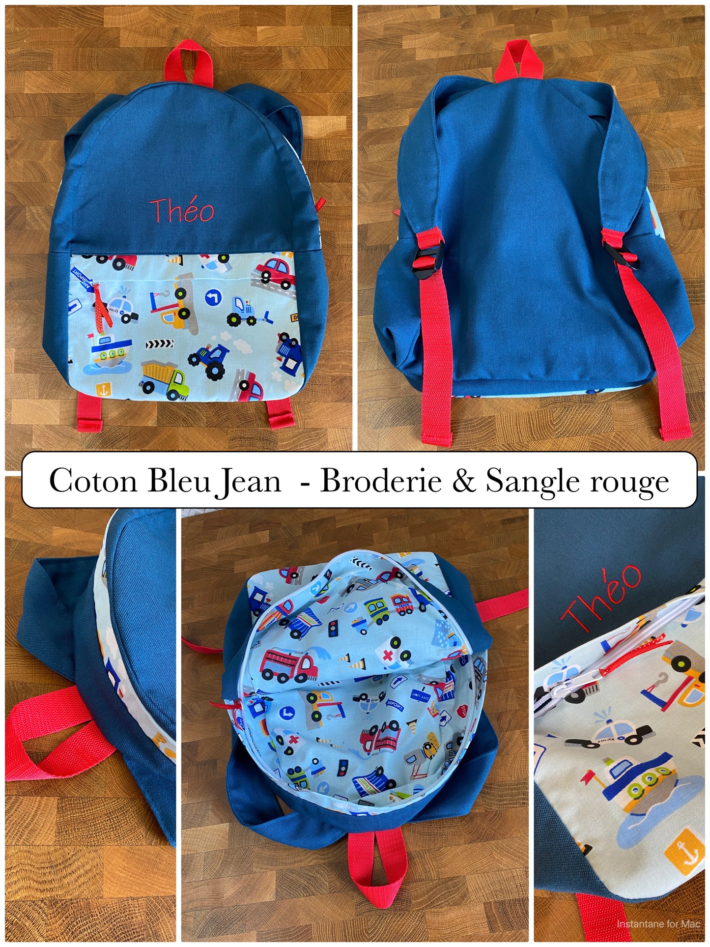 Sac à dos Personnalisé  VÉHICULE