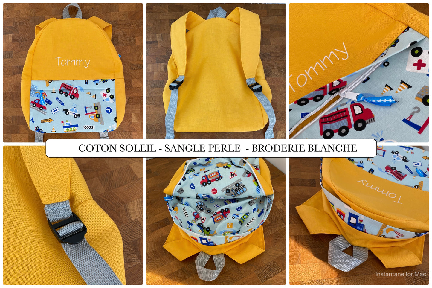 Sac à dos Personnalisé  VÉHICULE