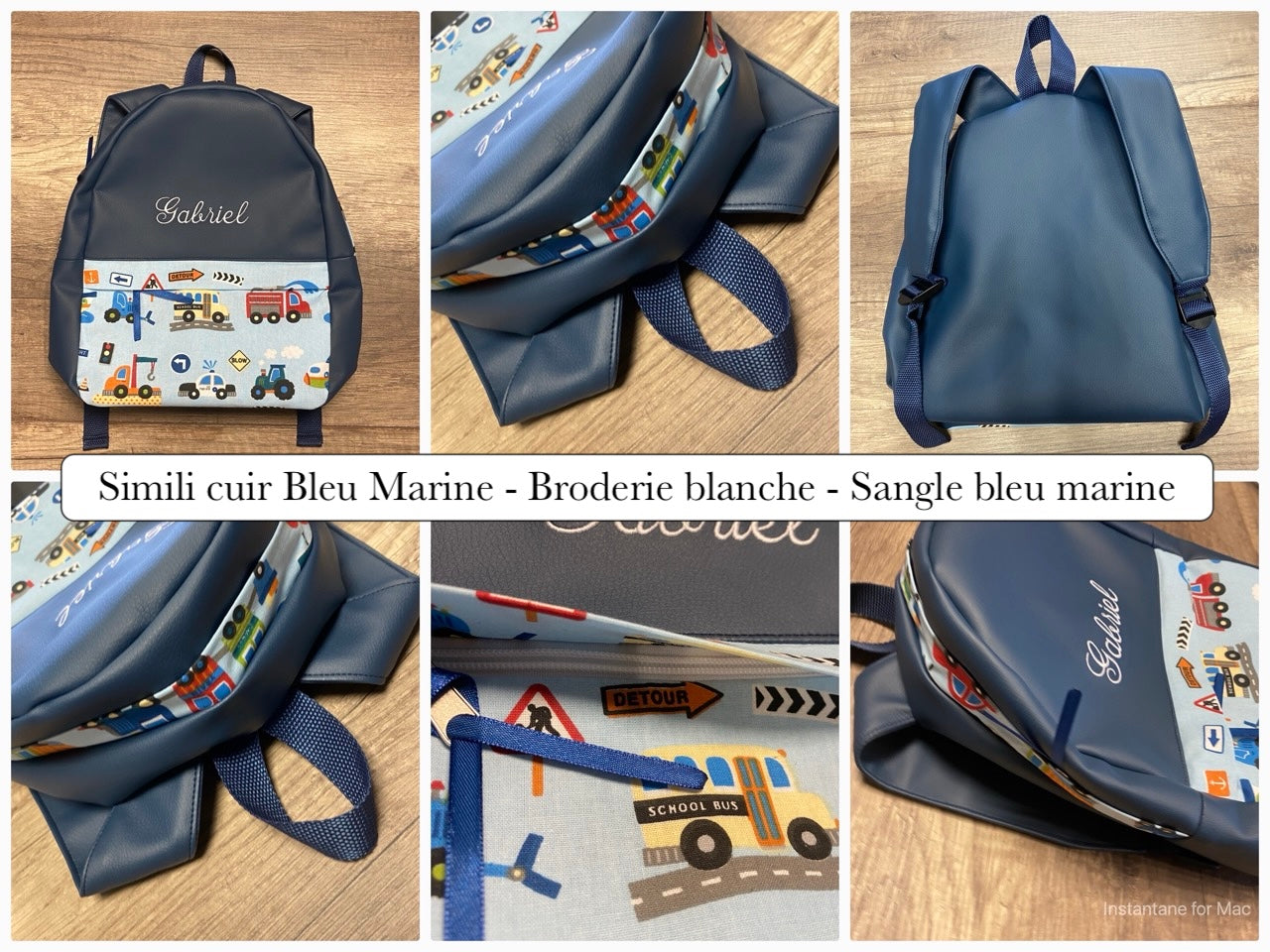 Sac à dos Personnalisé  KLAXON