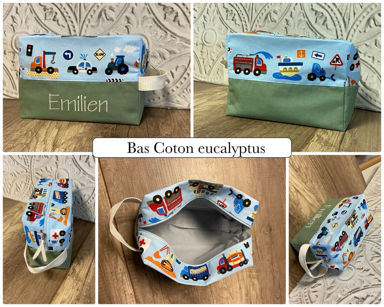 Trousse de toilette Personnalisée KLAXON