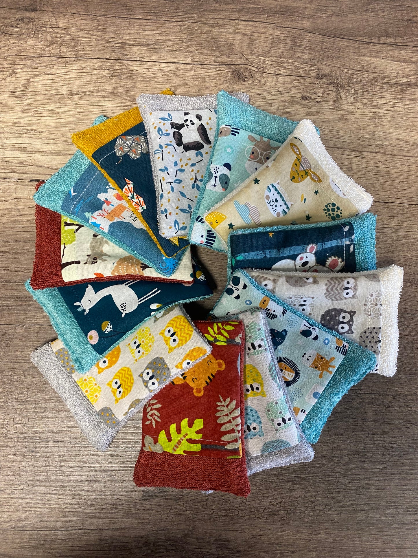 PROMOTION Gant de toilette enfant bambou