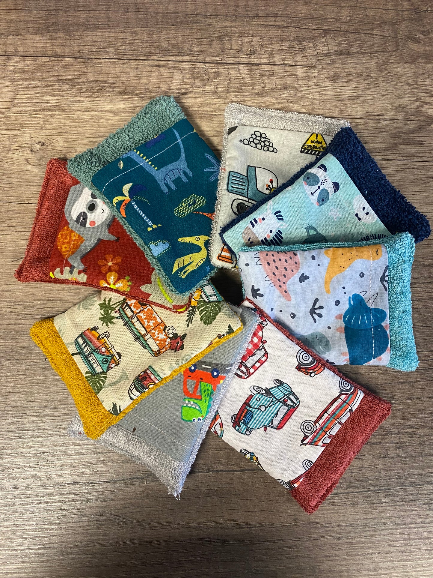 PROMOTION Gant de toilette enfant bambou