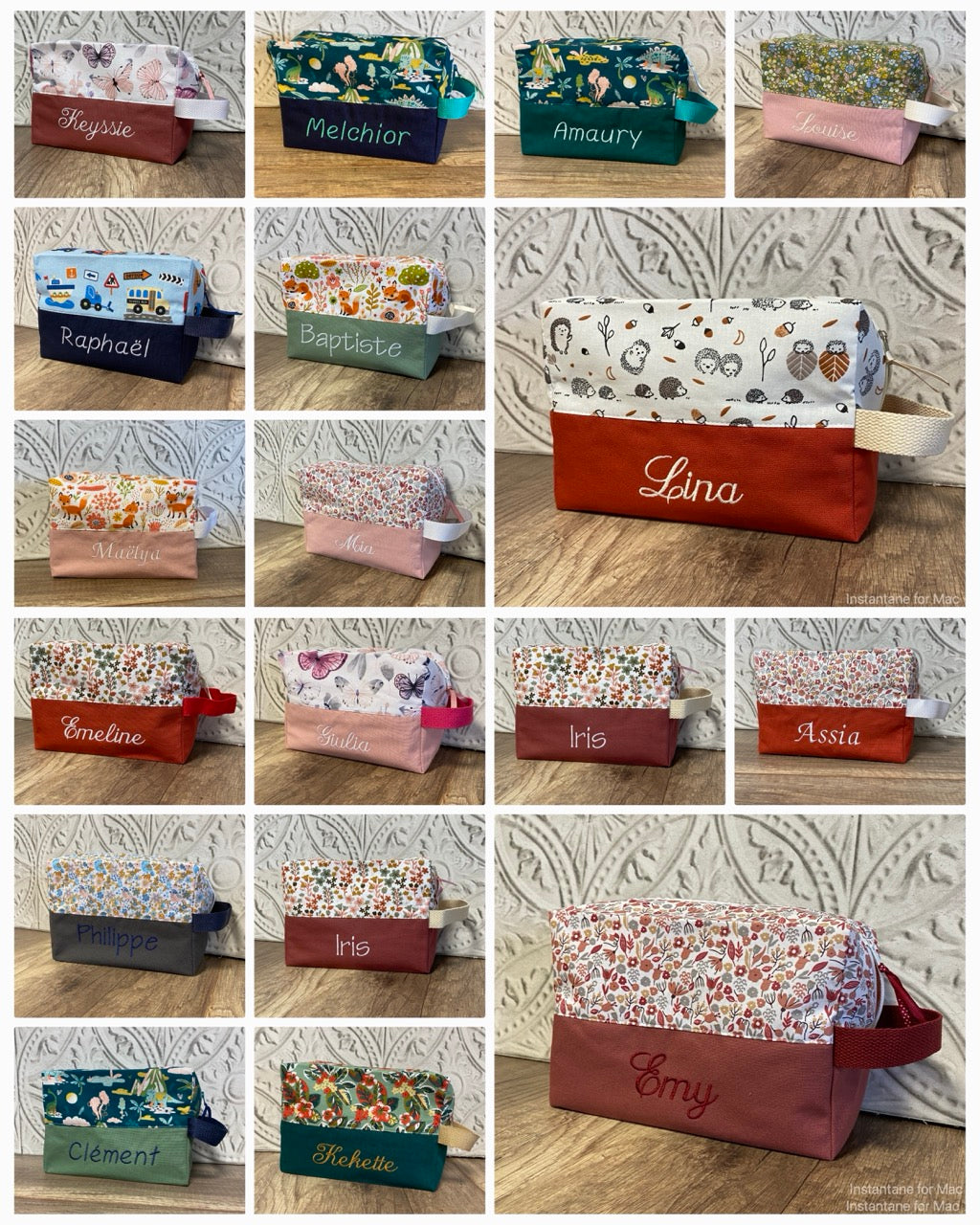 LOT naissance personnalisé