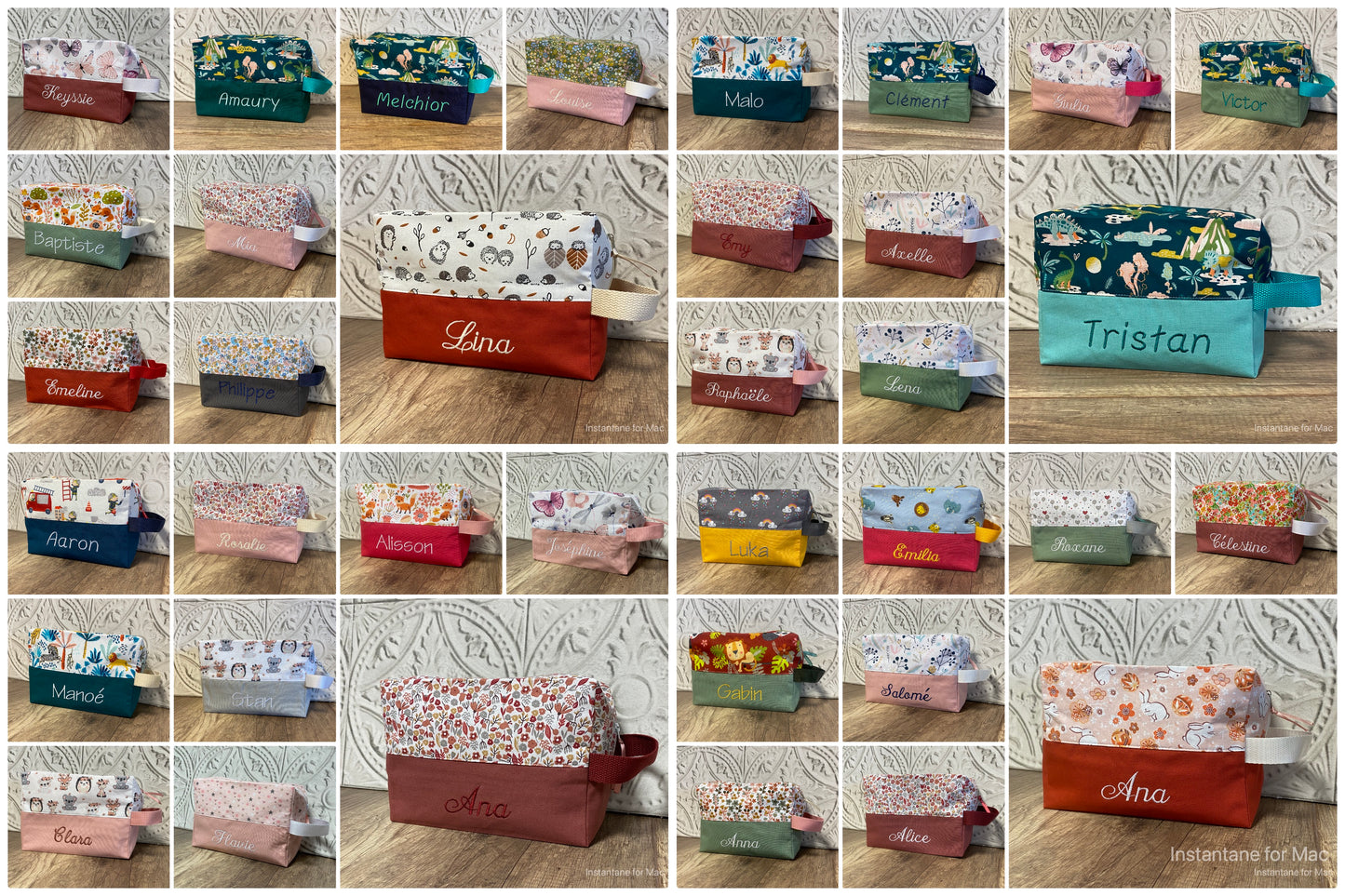 LOT naissance personnalisé