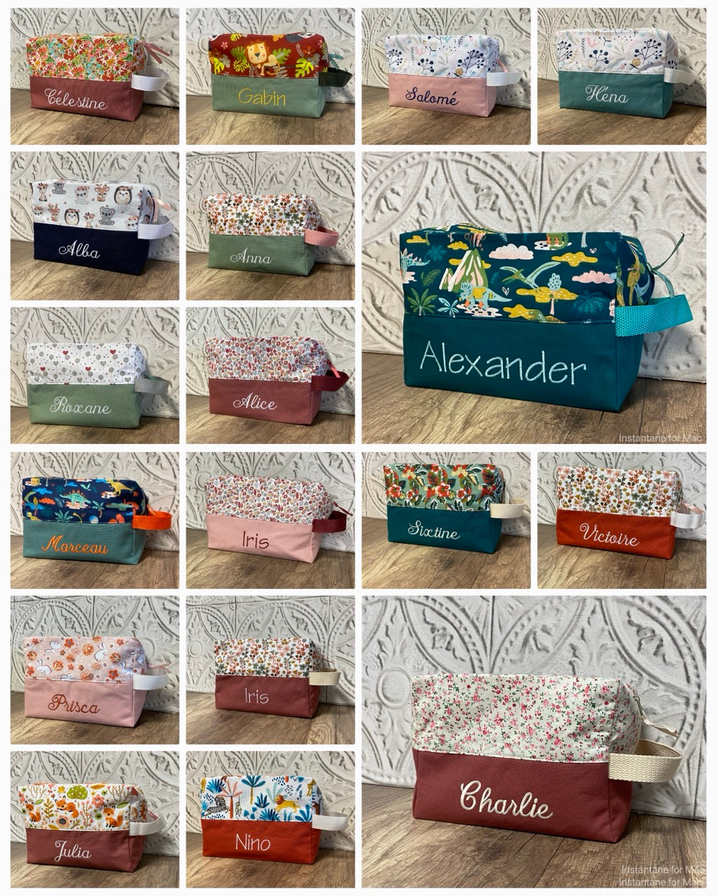 LOT naissance personnalisé