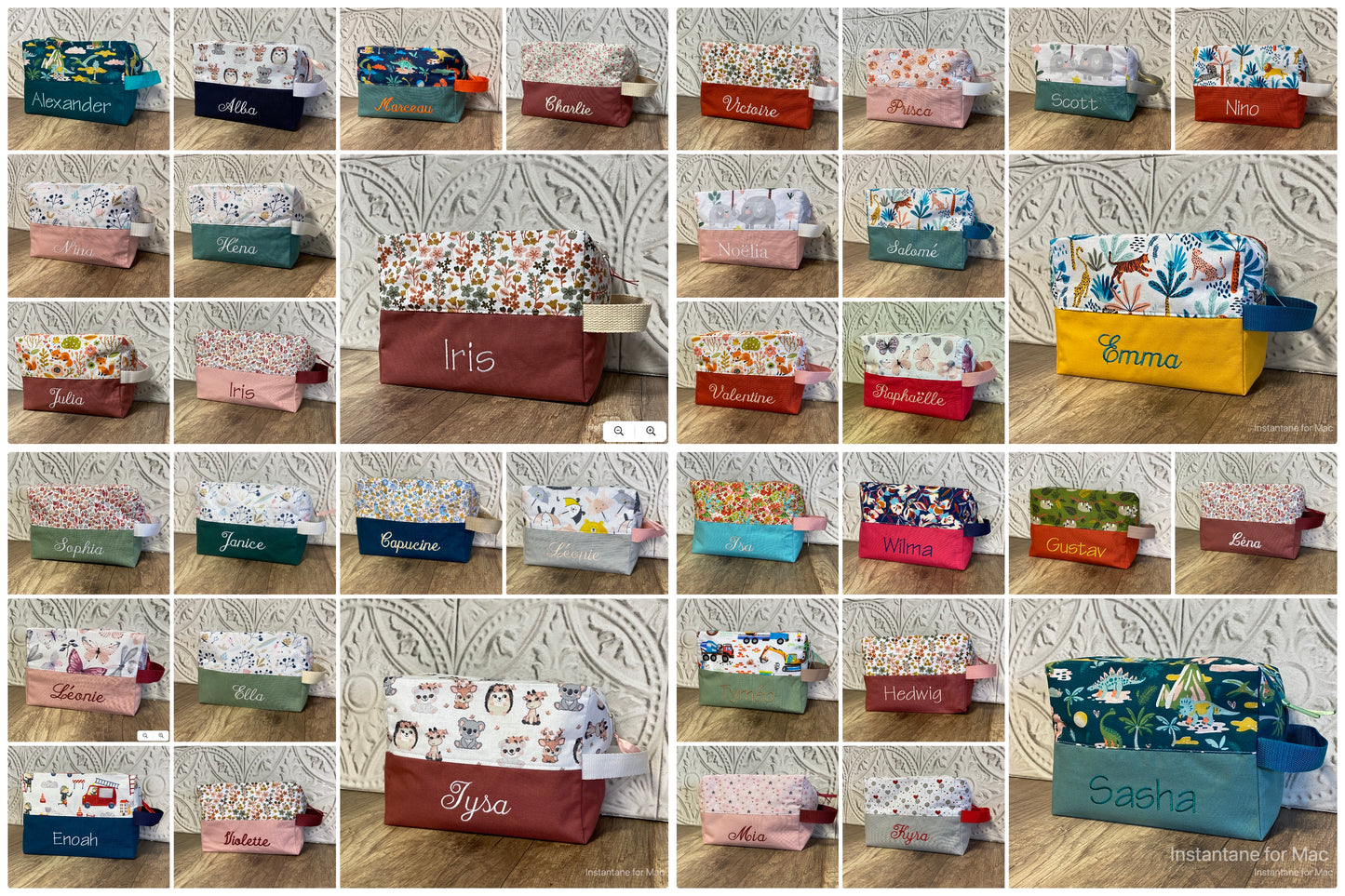 LOT naissance personnalisé