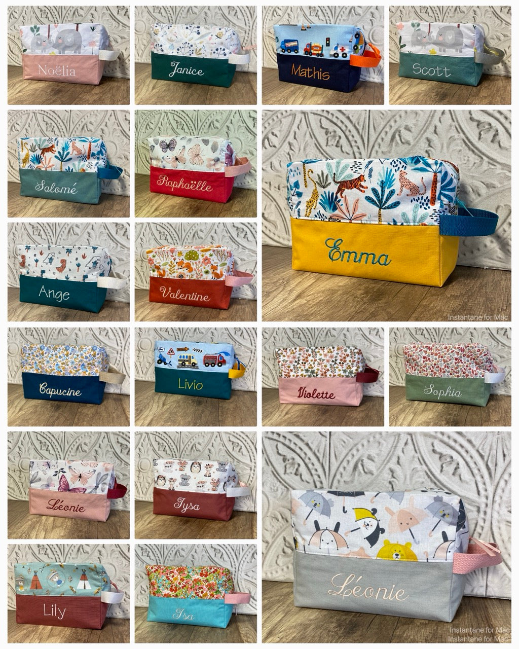 LOT naissance personnalisé