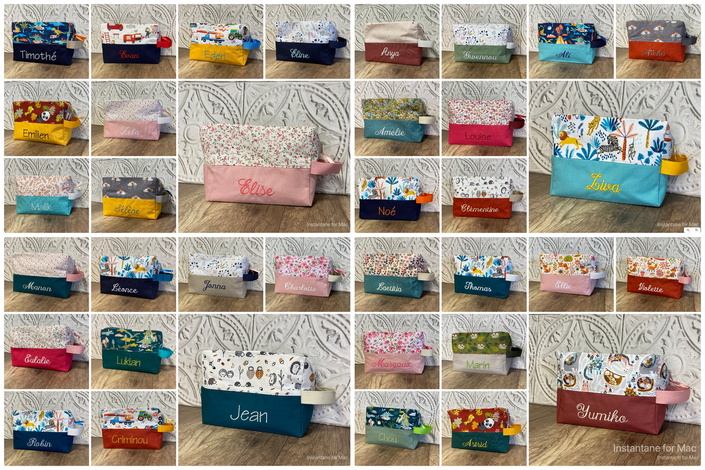 LOT naissance personnalisé