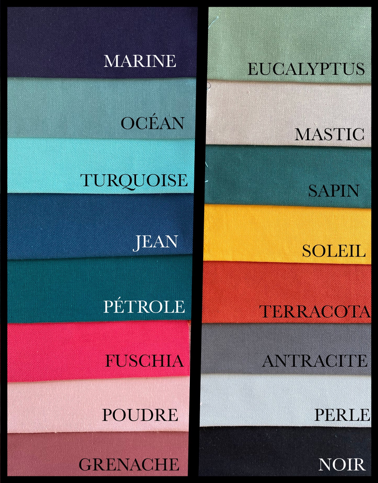 Pochette personnalisée 16 coloris
