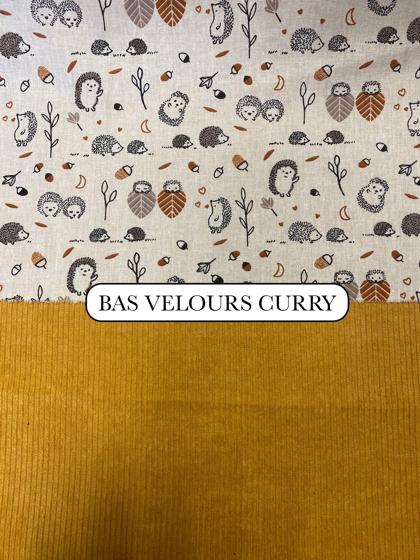 Trousse de toilette personnalisée HÉRISSON