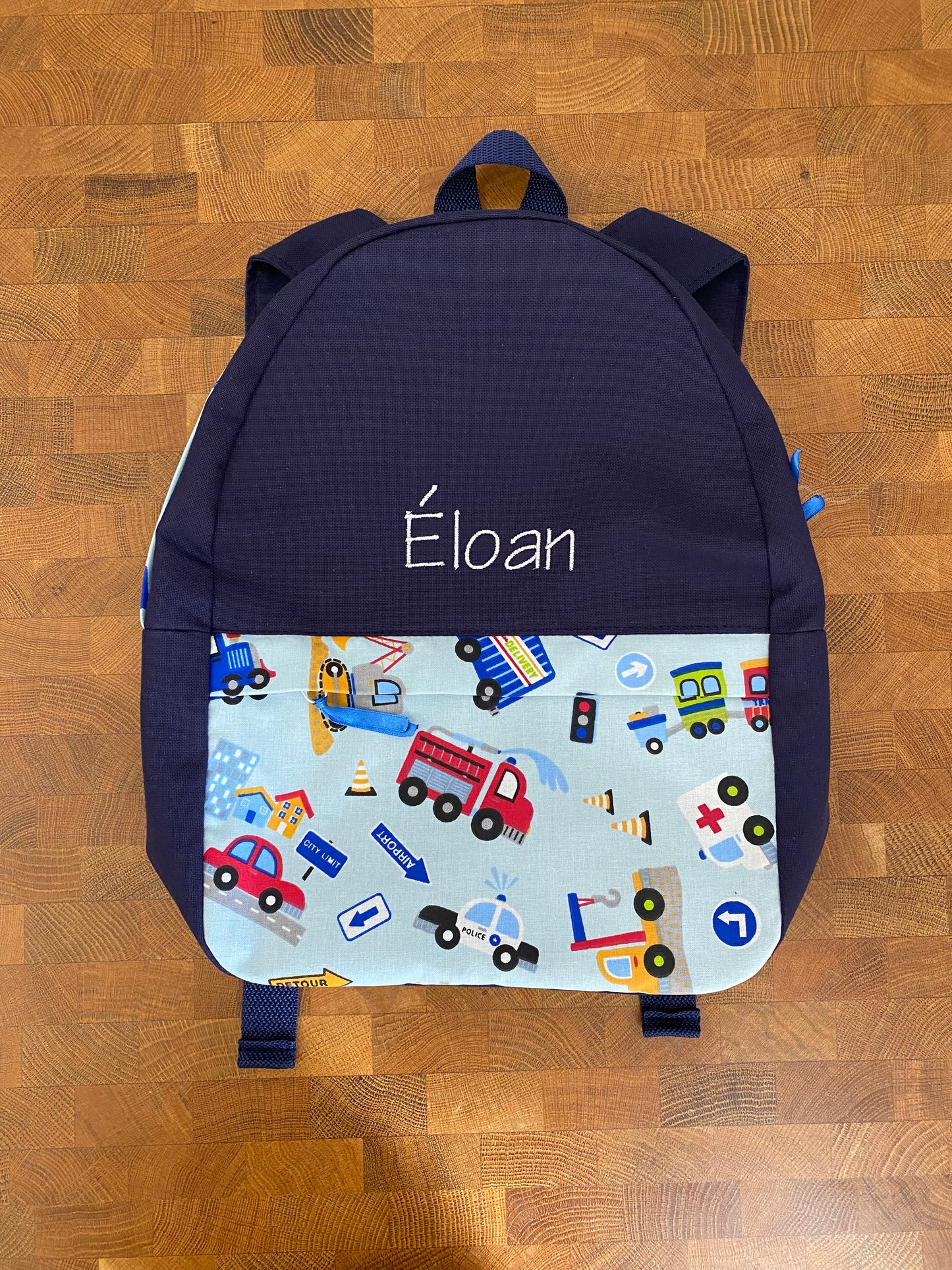 Sac à Dos Enfant personnalisé MOTIF AUX CHOIX