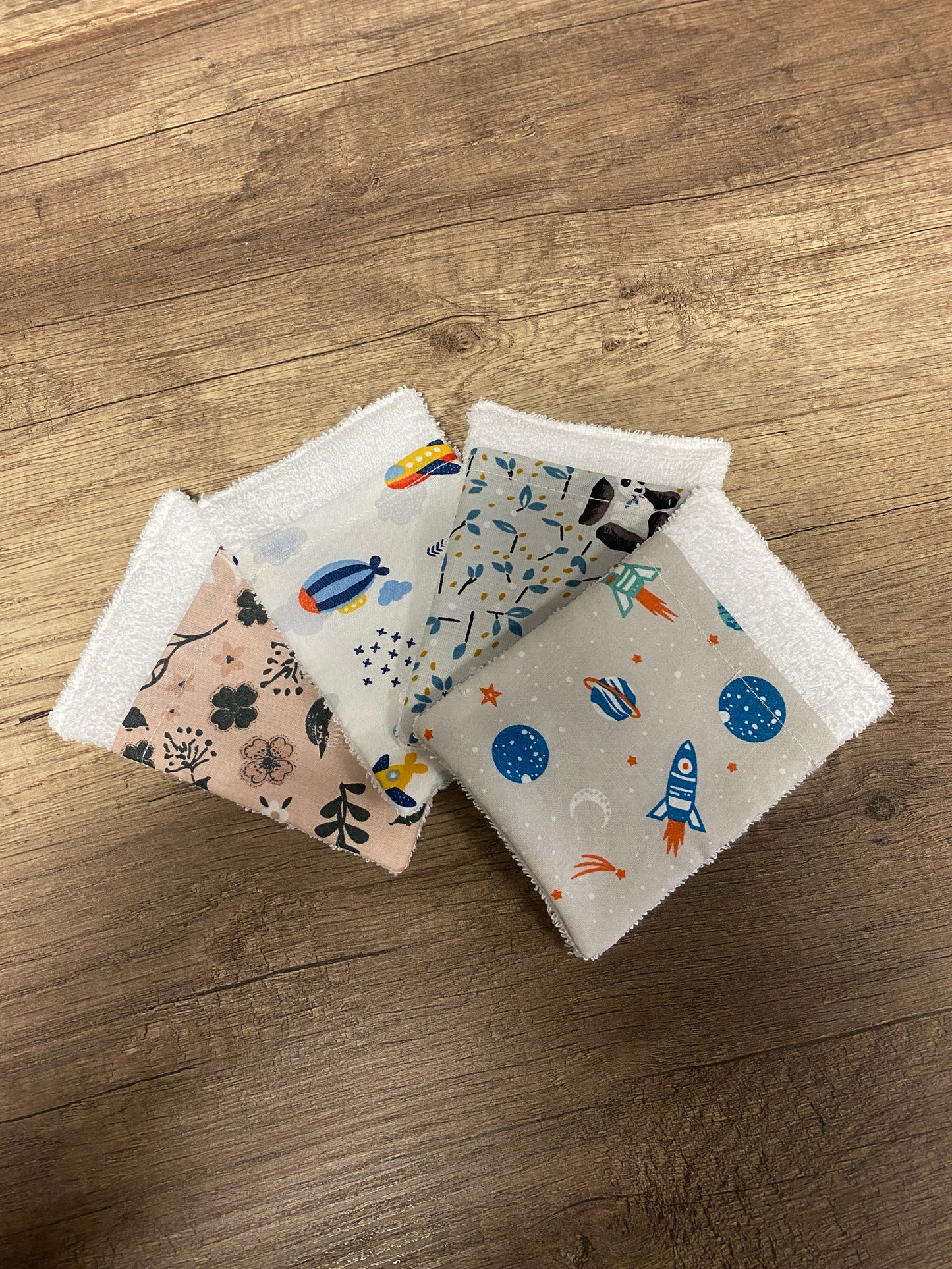 PROMOTION Gant de toilette enfant éponge