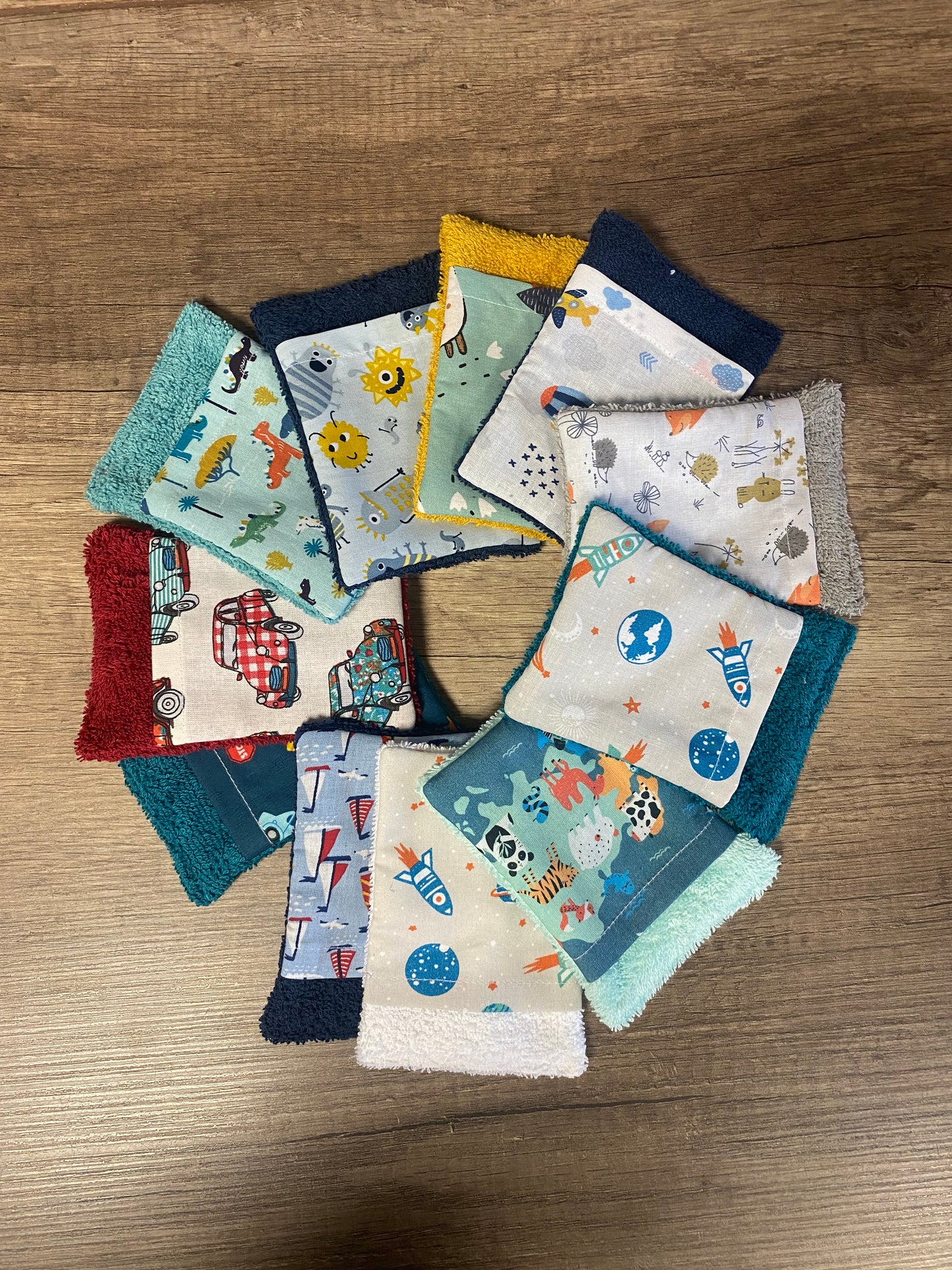 PROMOTION Gant de toilette enfant éponge