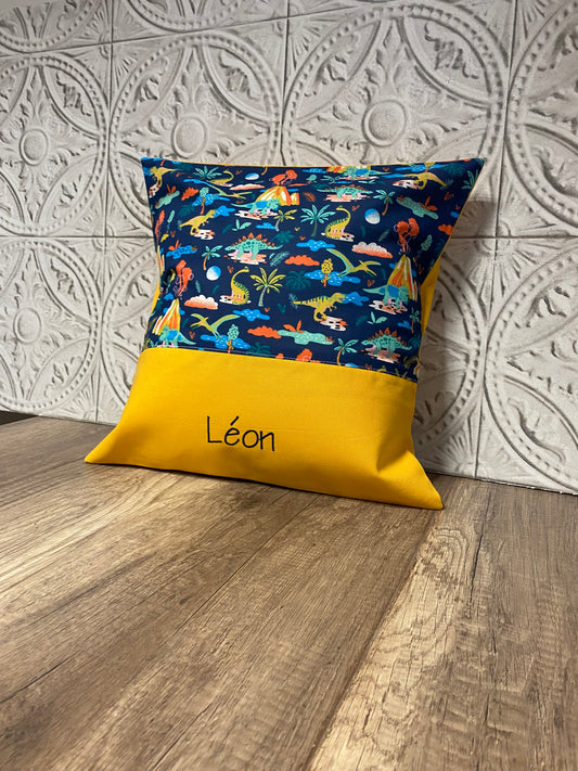 Taie de coussin Personnalisé MOTIF AU CHOIX