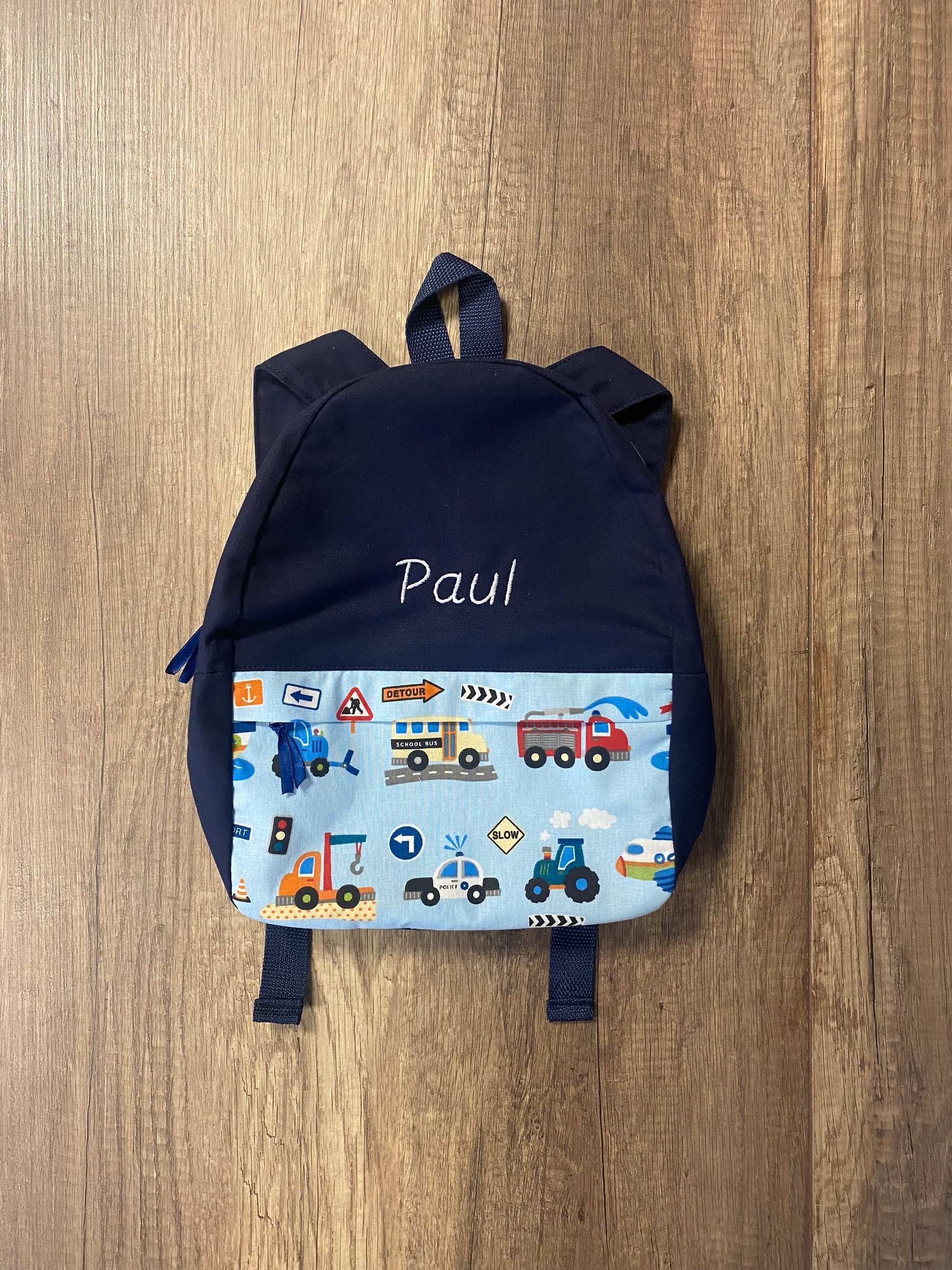Broderie Sac Maternelle Personnalise Dos Enfant Personnalisé Sac