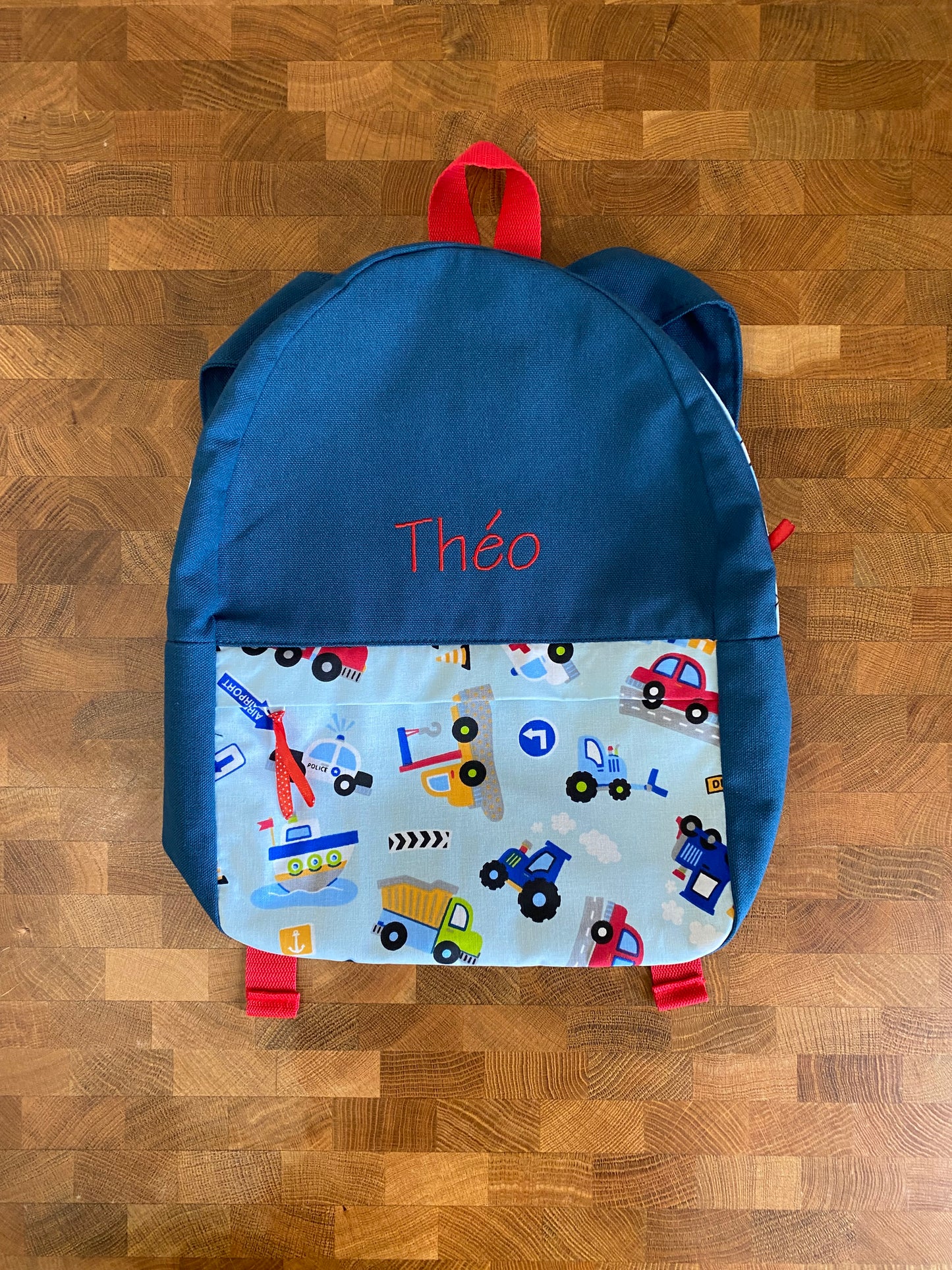 Sac à dos Personnalisé  VÉHICULE