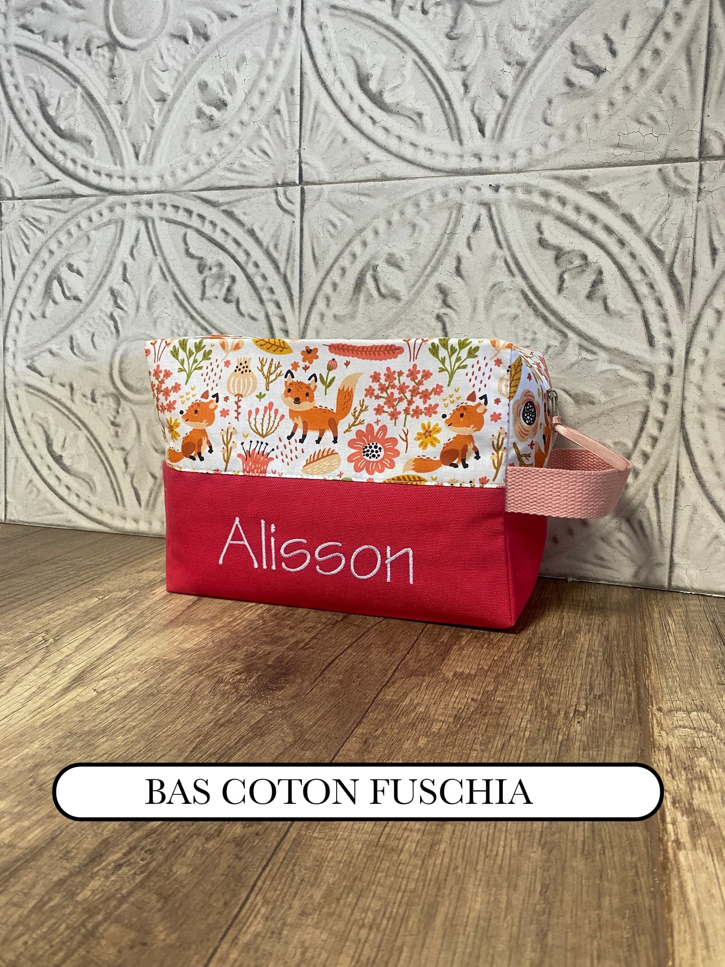 Trousse de toilette personnalisée RENARD