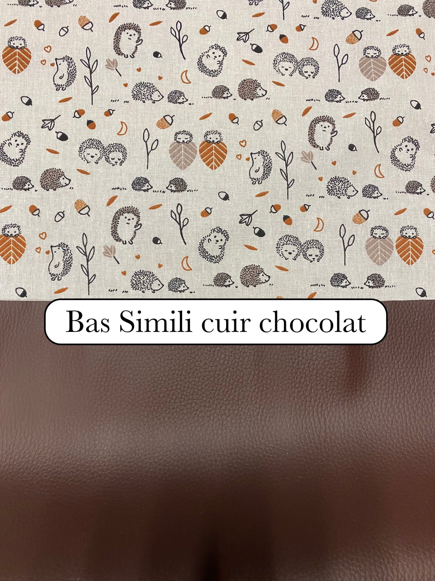 Trousse de toilette personnalisée HÉRISSON