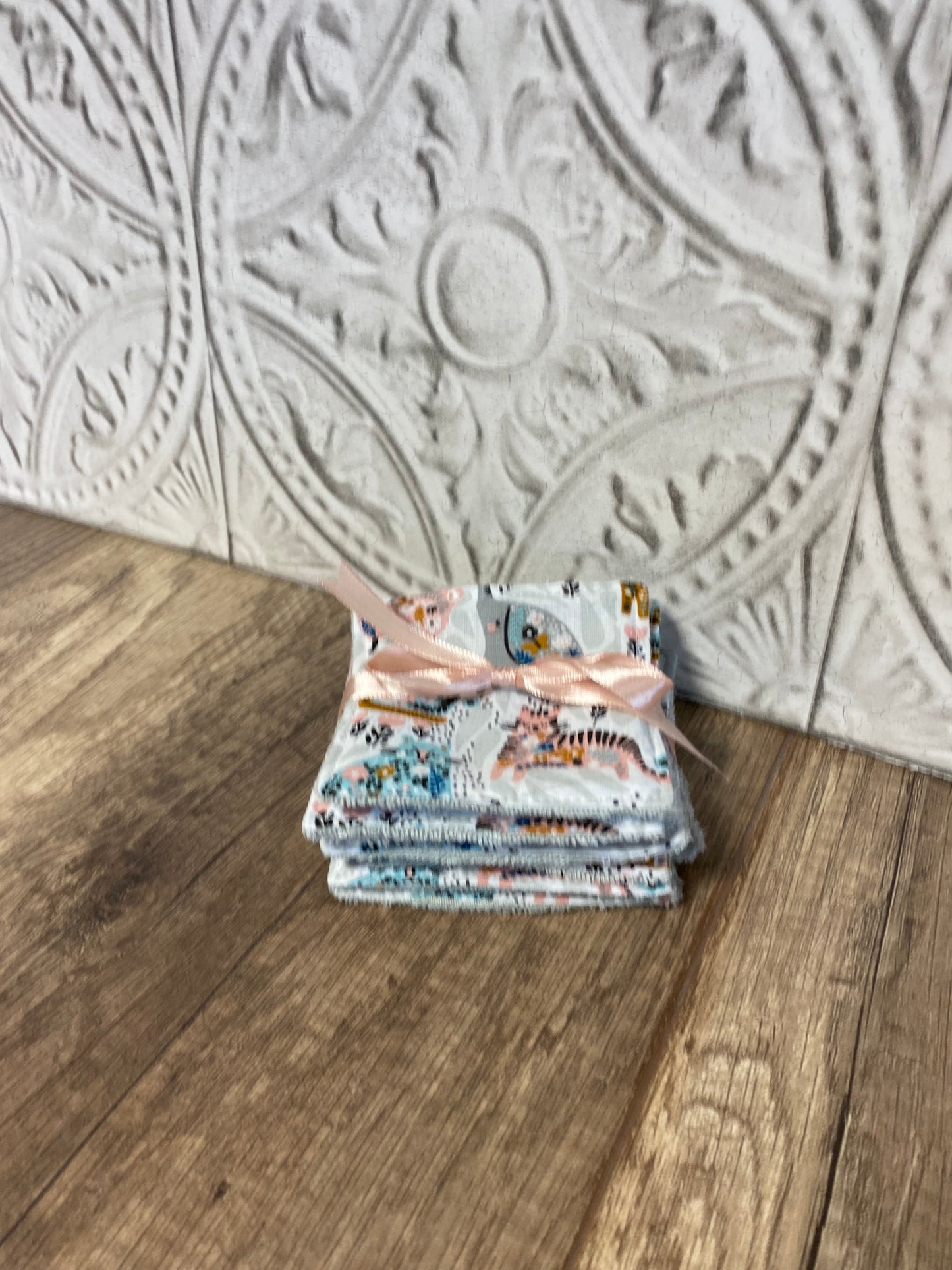 Cotons lavables MOTIFS AUX CHOIX