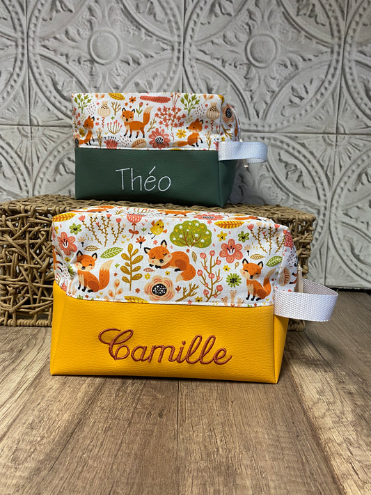 Trousse de toilette personnalisée RENARD